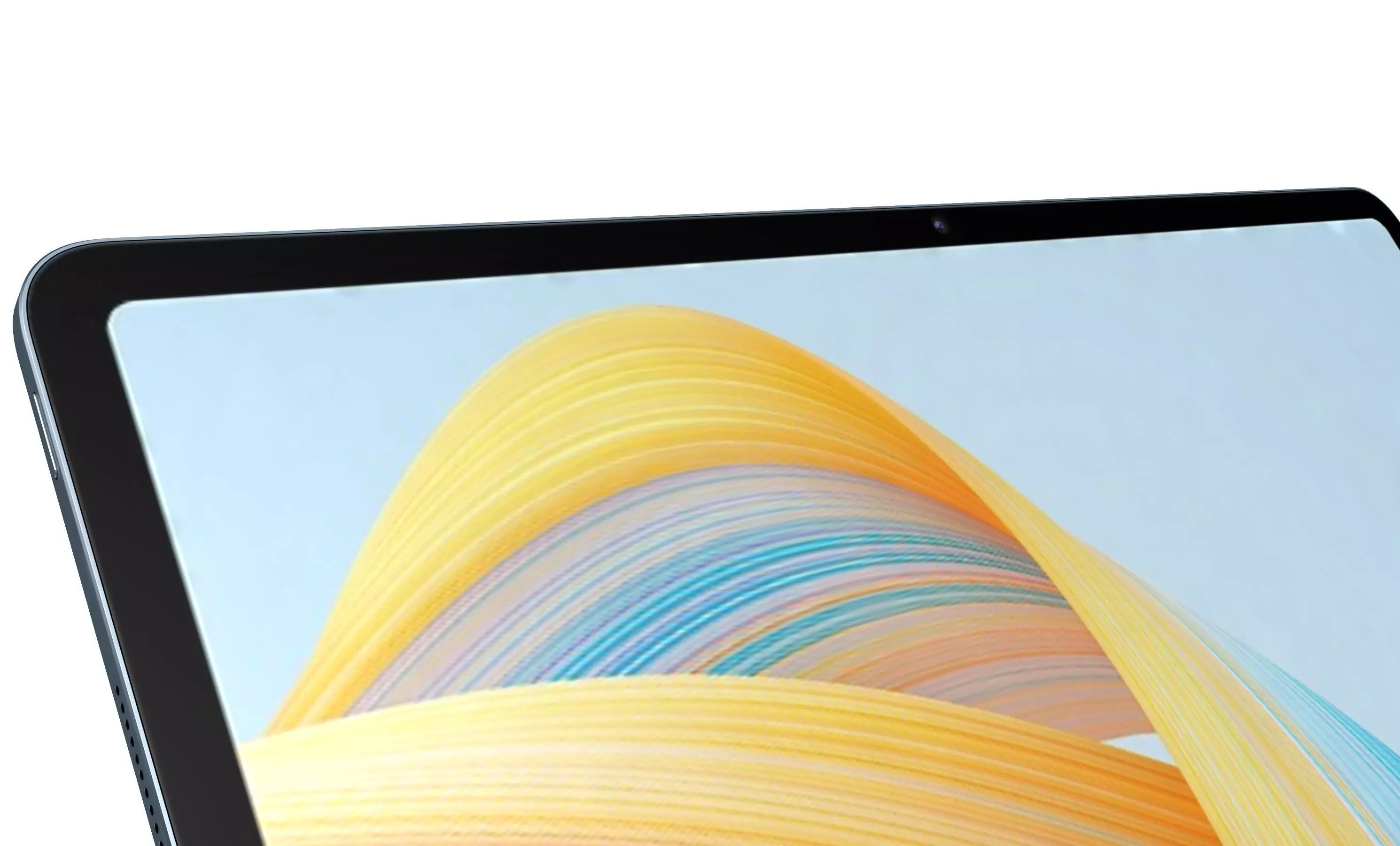 Honor Pad V8 Blue High Poly 3D model_7