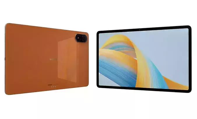 Honor Pad V8 Orange High Poly