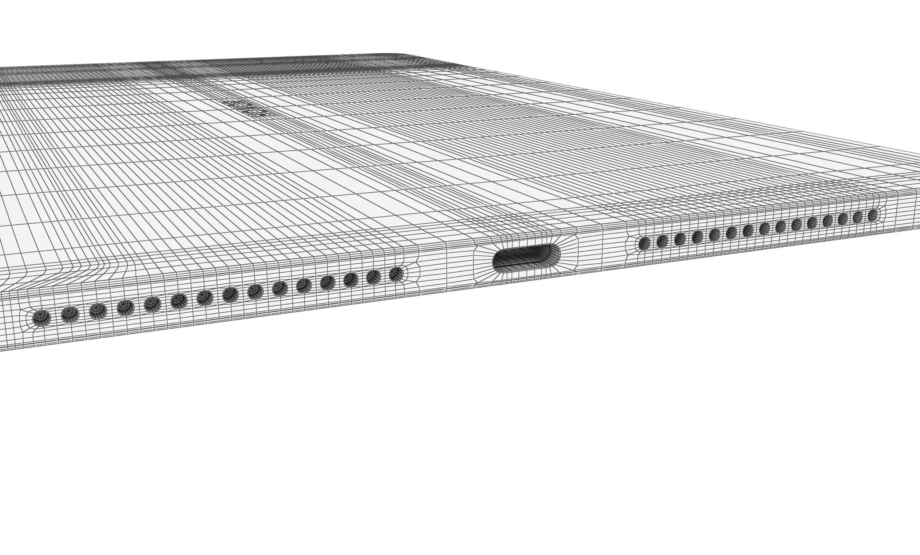 Honor Pad V9 All Colors High Poly 3D model_37