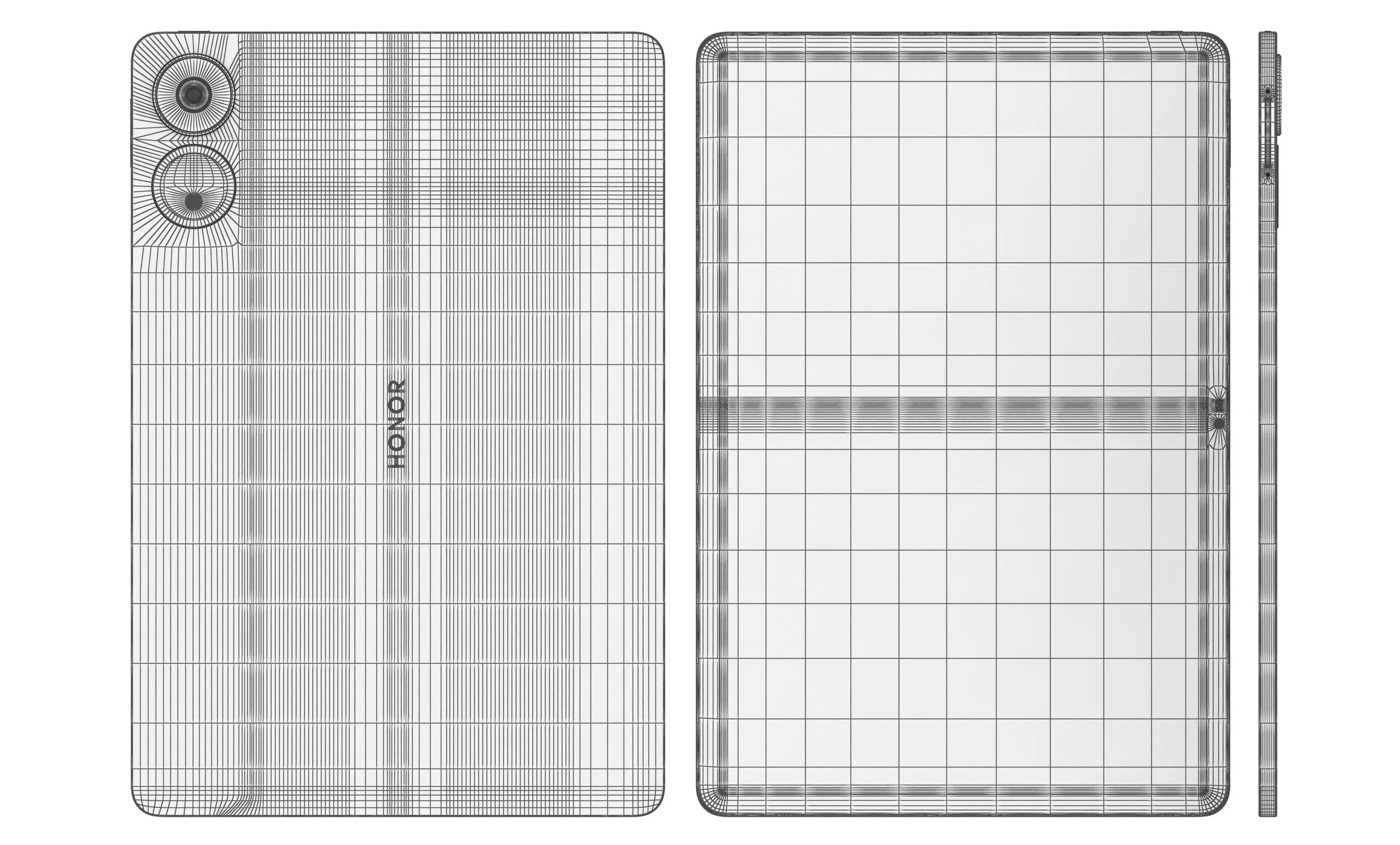 Honor Pad V9 All Colors High Poly 3D model_25