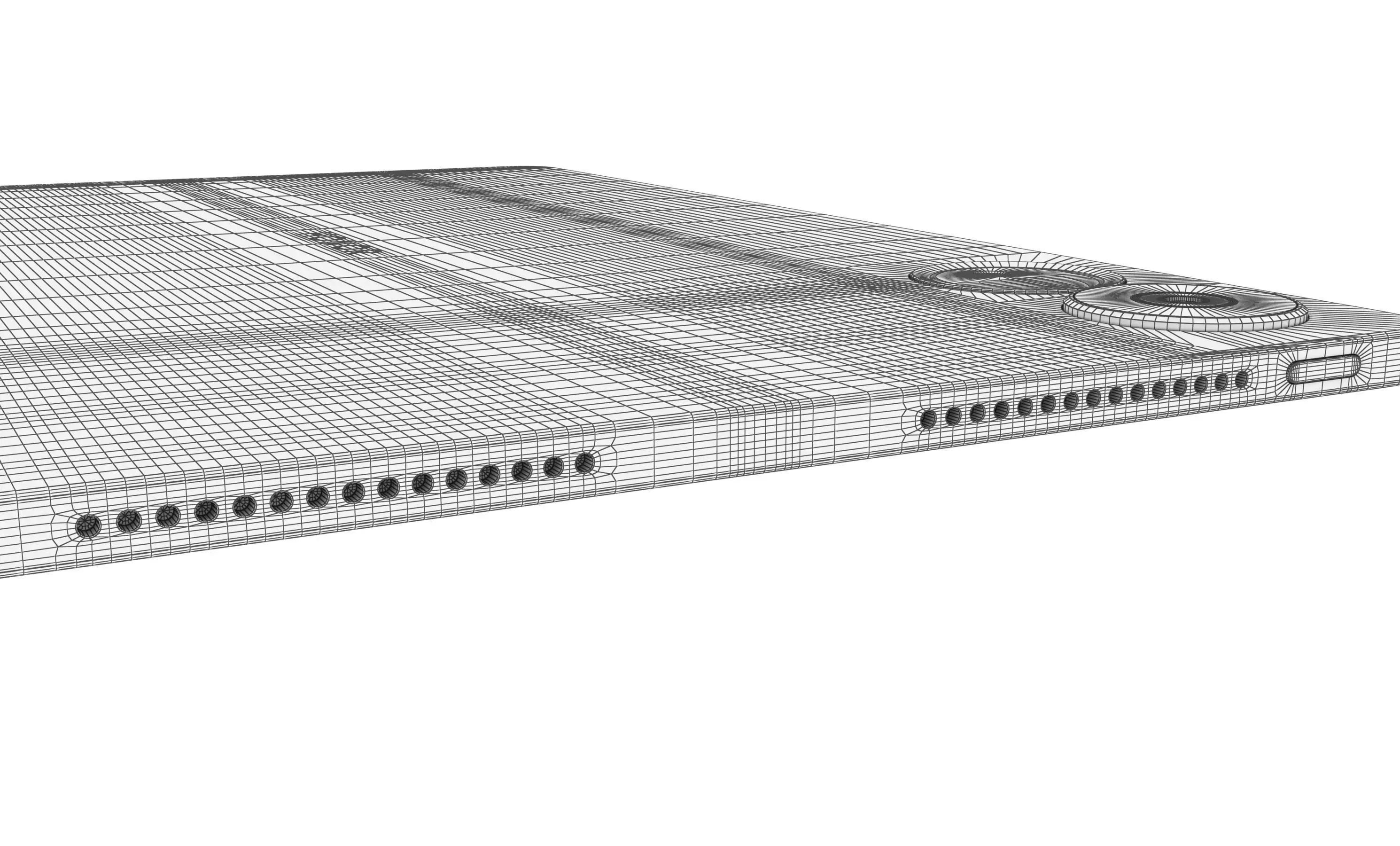 Honor Pad V9 All Colors High Poly 3D model_33