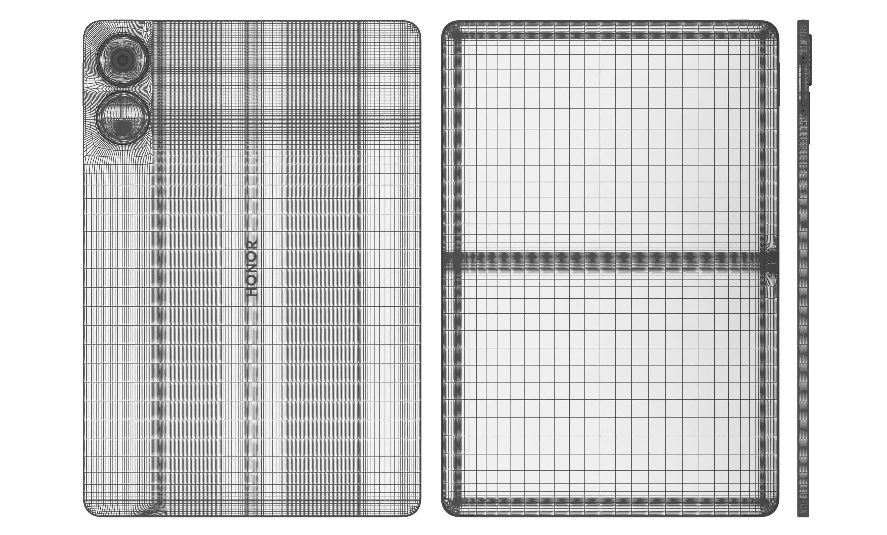 Honor Pad V9 All Colors High Poly 3D model_26