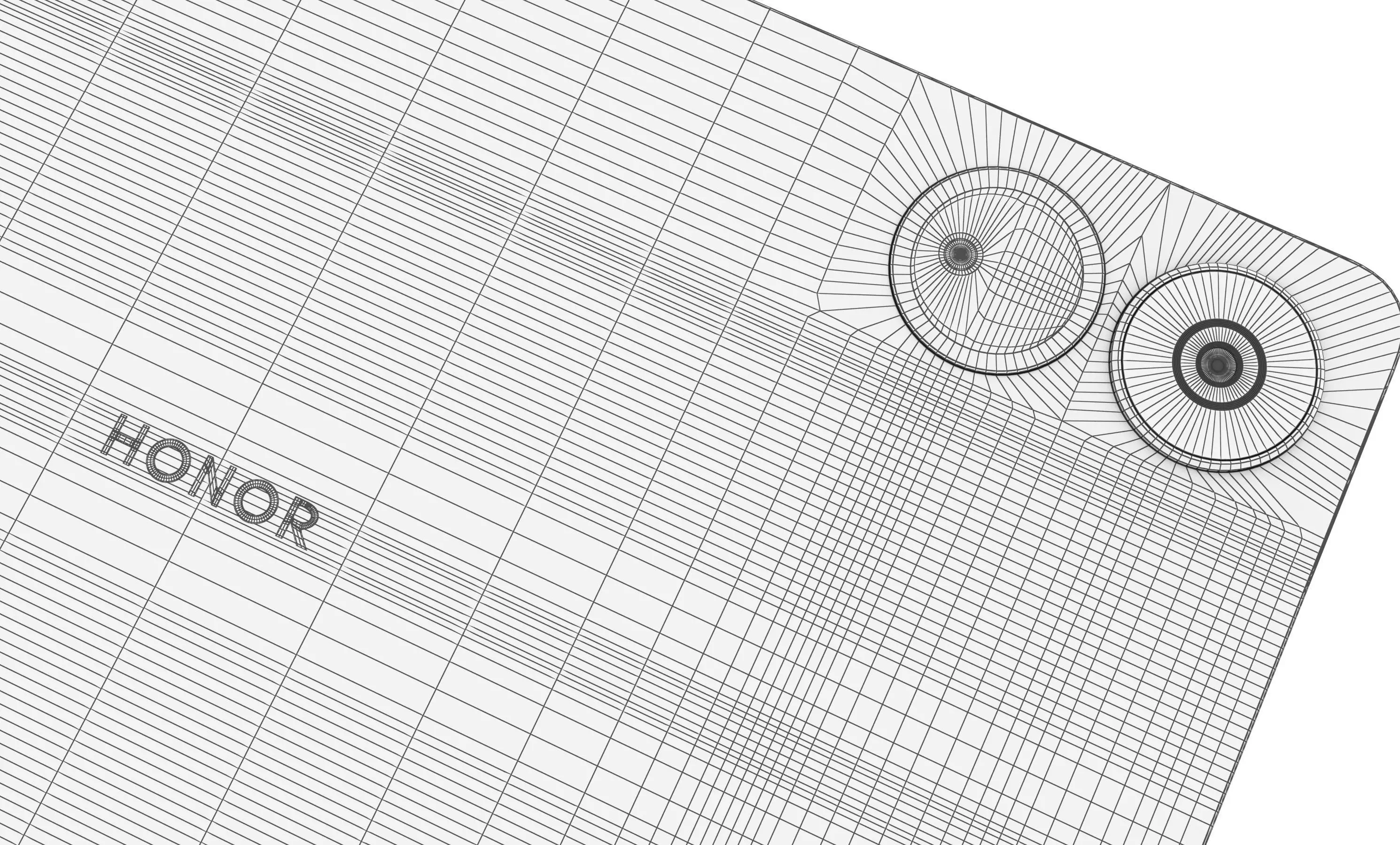 Honor Pad V9 All Colors High Poly 3D model_35