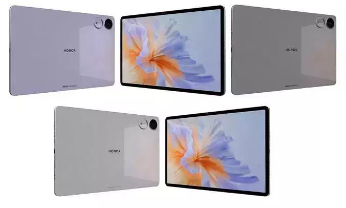 Honor Pad V9 All Colors High Poly