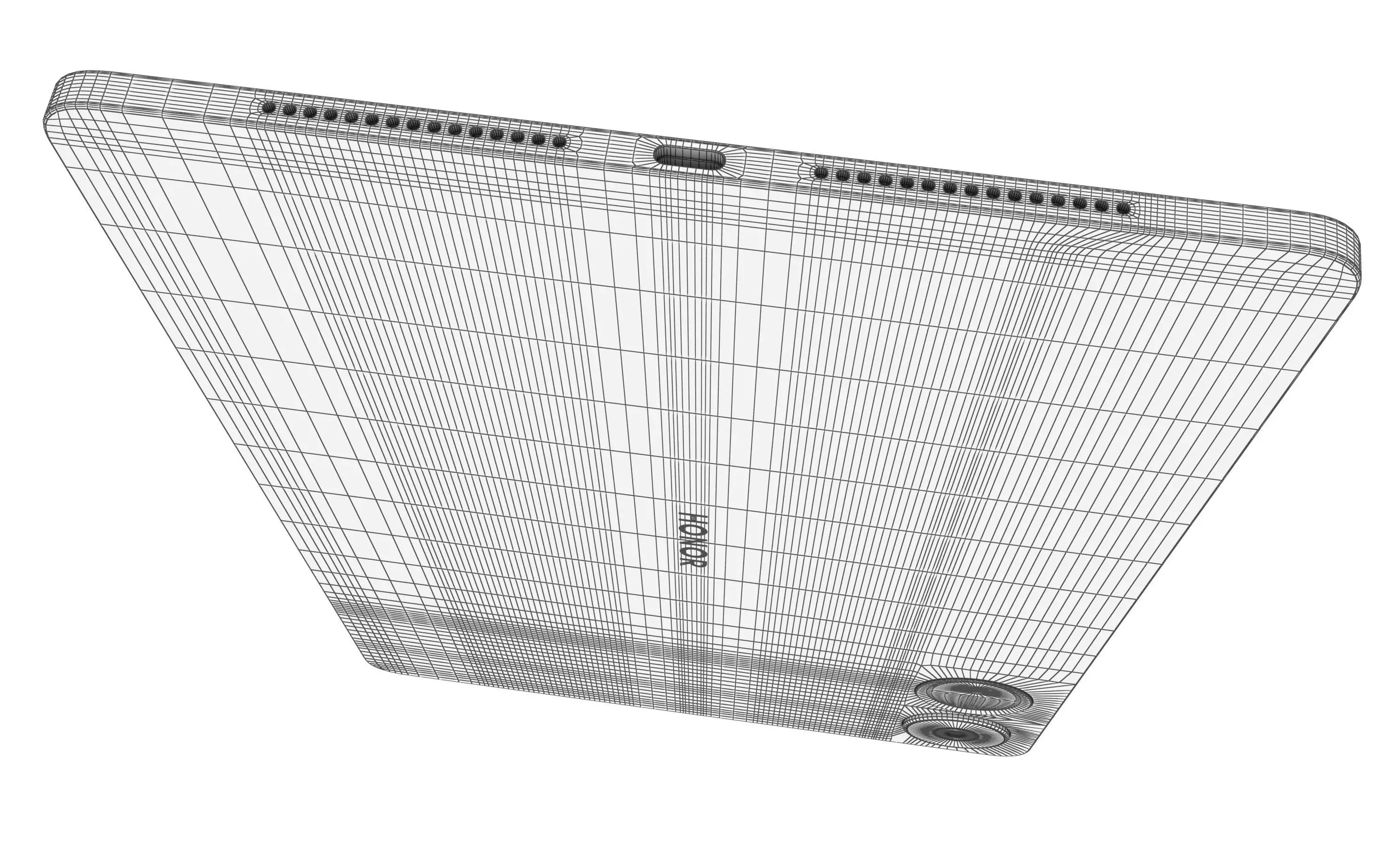 Honor Pad V9 All Colors High Poly 3D model_30