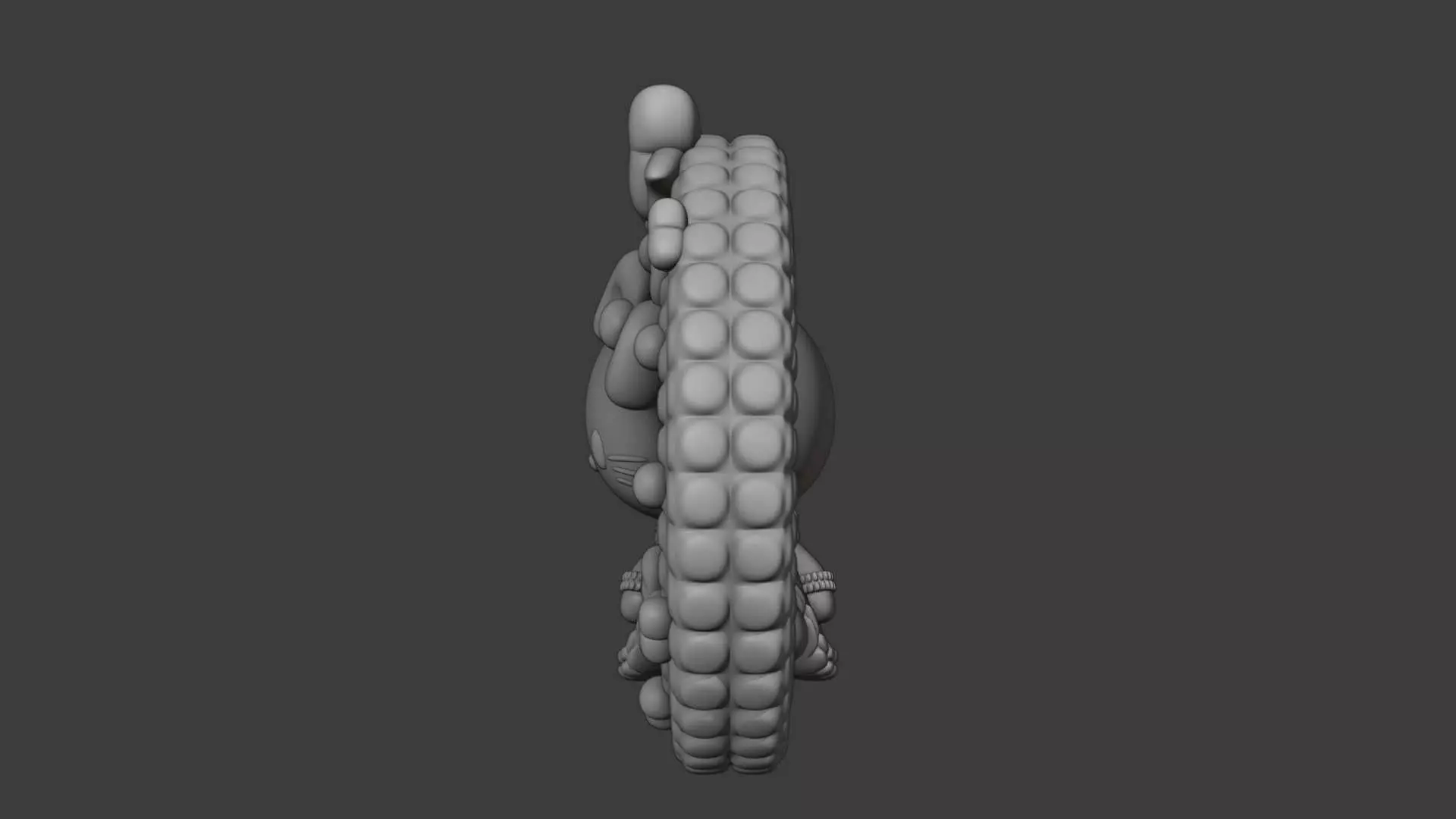 Christmas hello kitty sanrio figure 3D print model_7