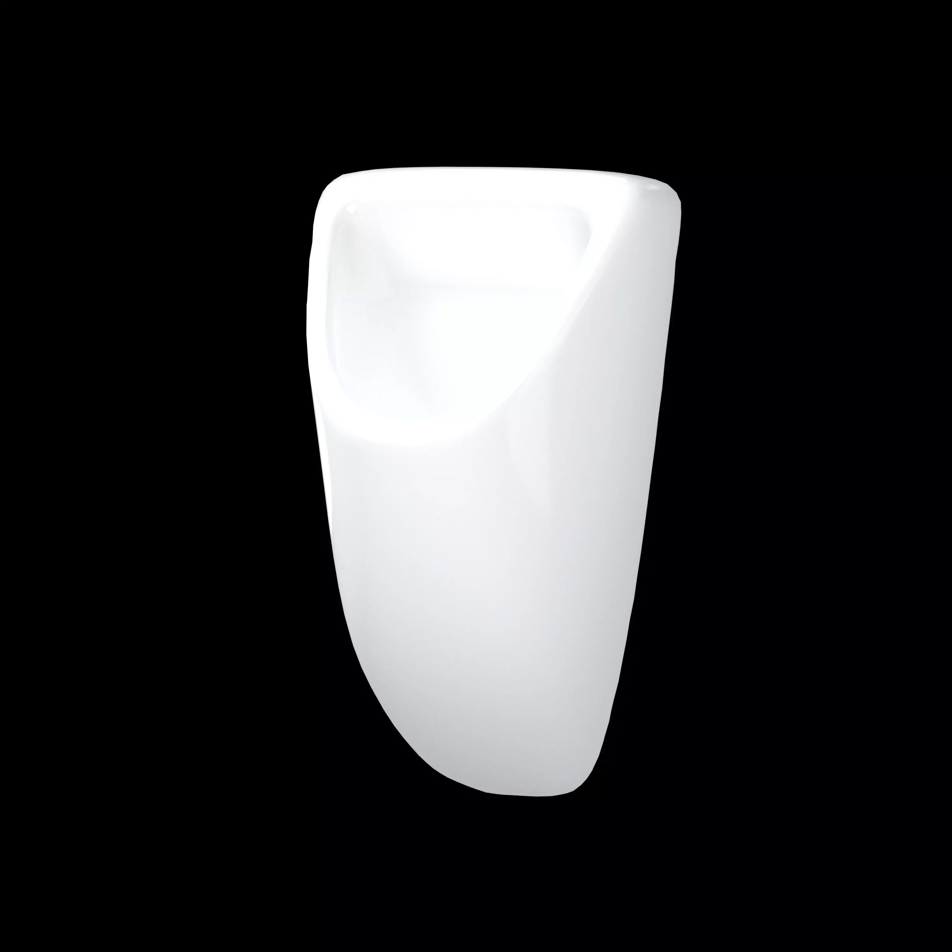 Urinal v2 001 Low-poly 3D model_0