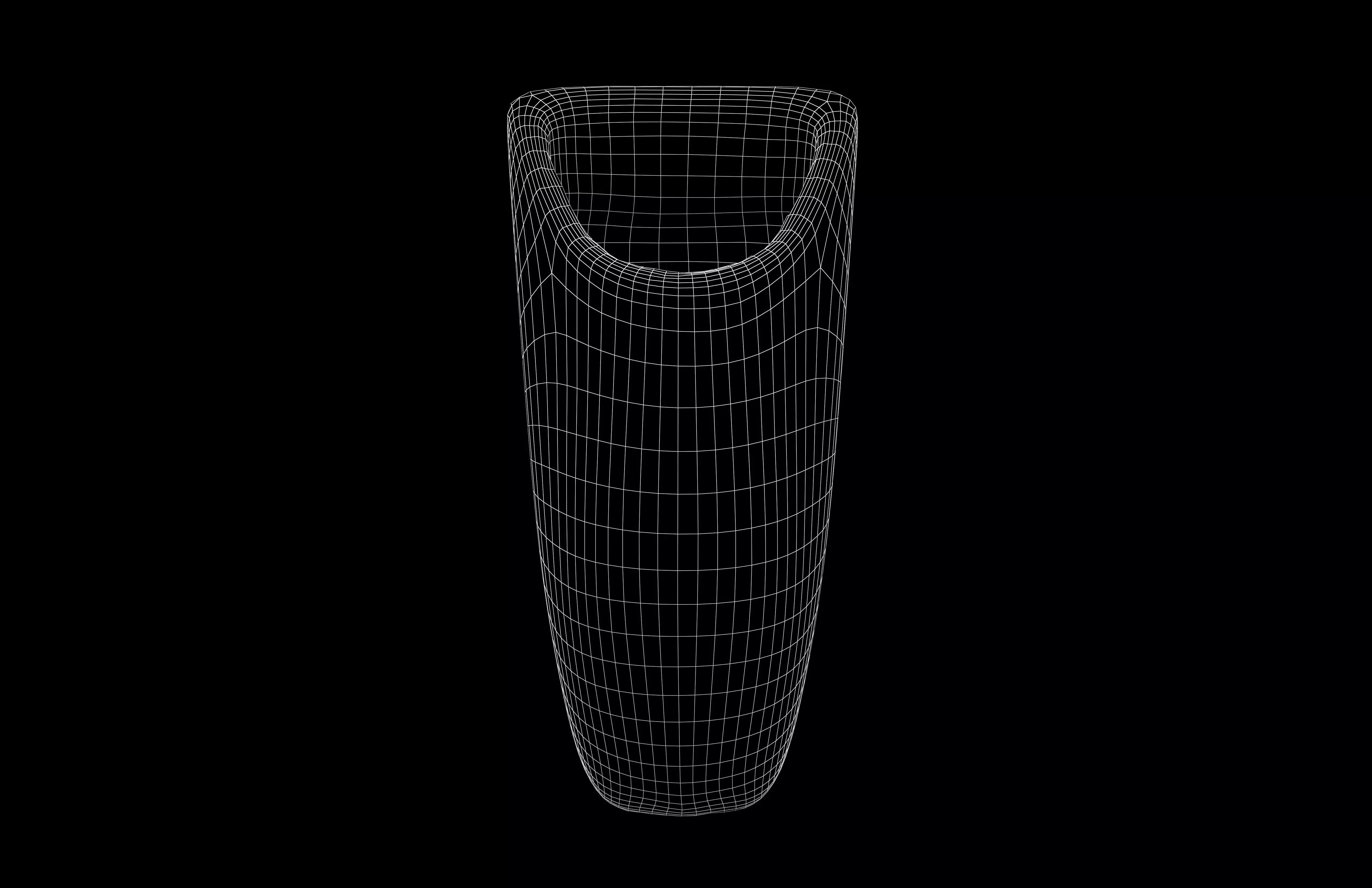 Urinal v2 001 Low-poly 3D model_6