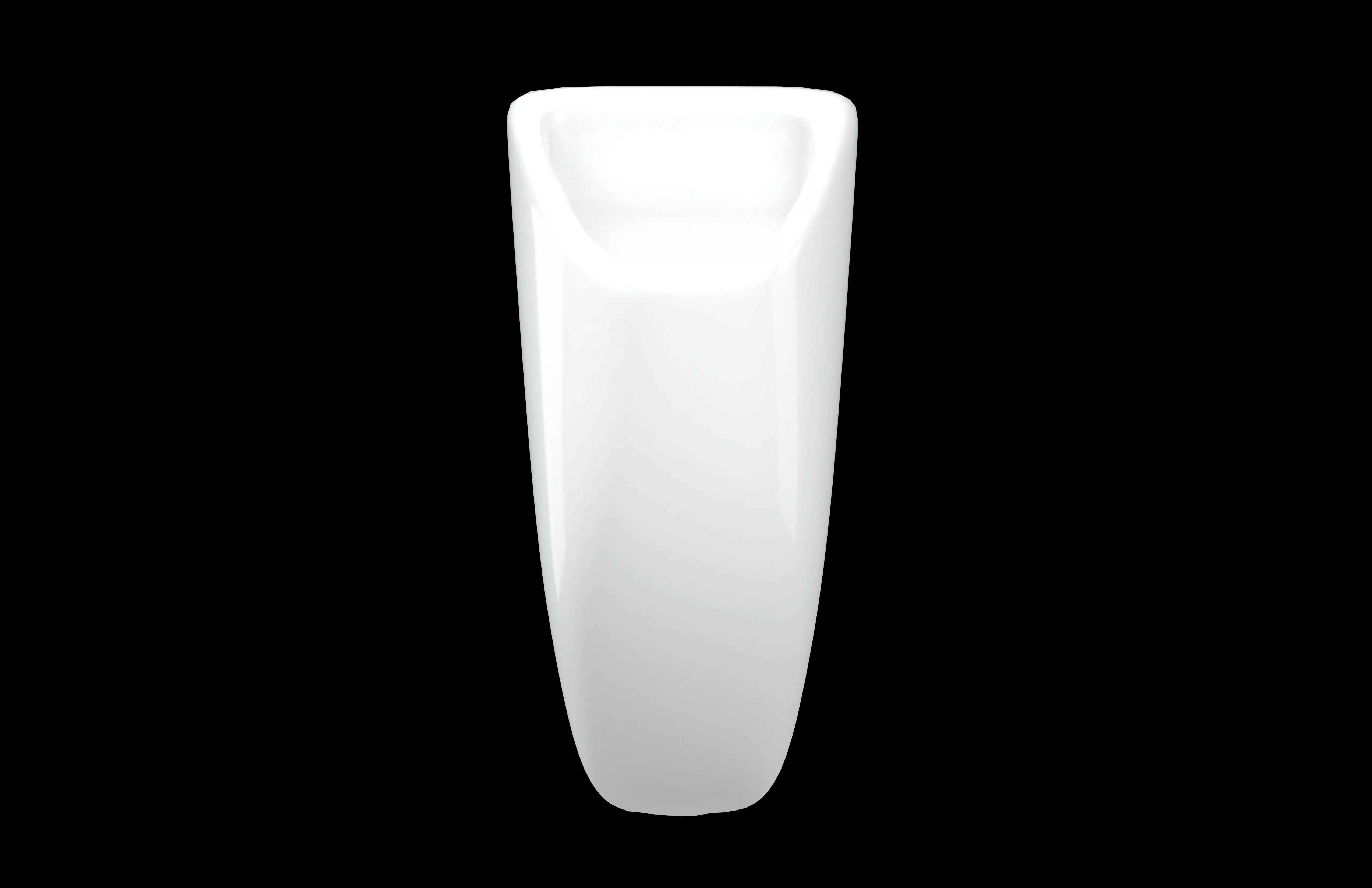 Urinal v2 001 Low-poly 3D model_1
