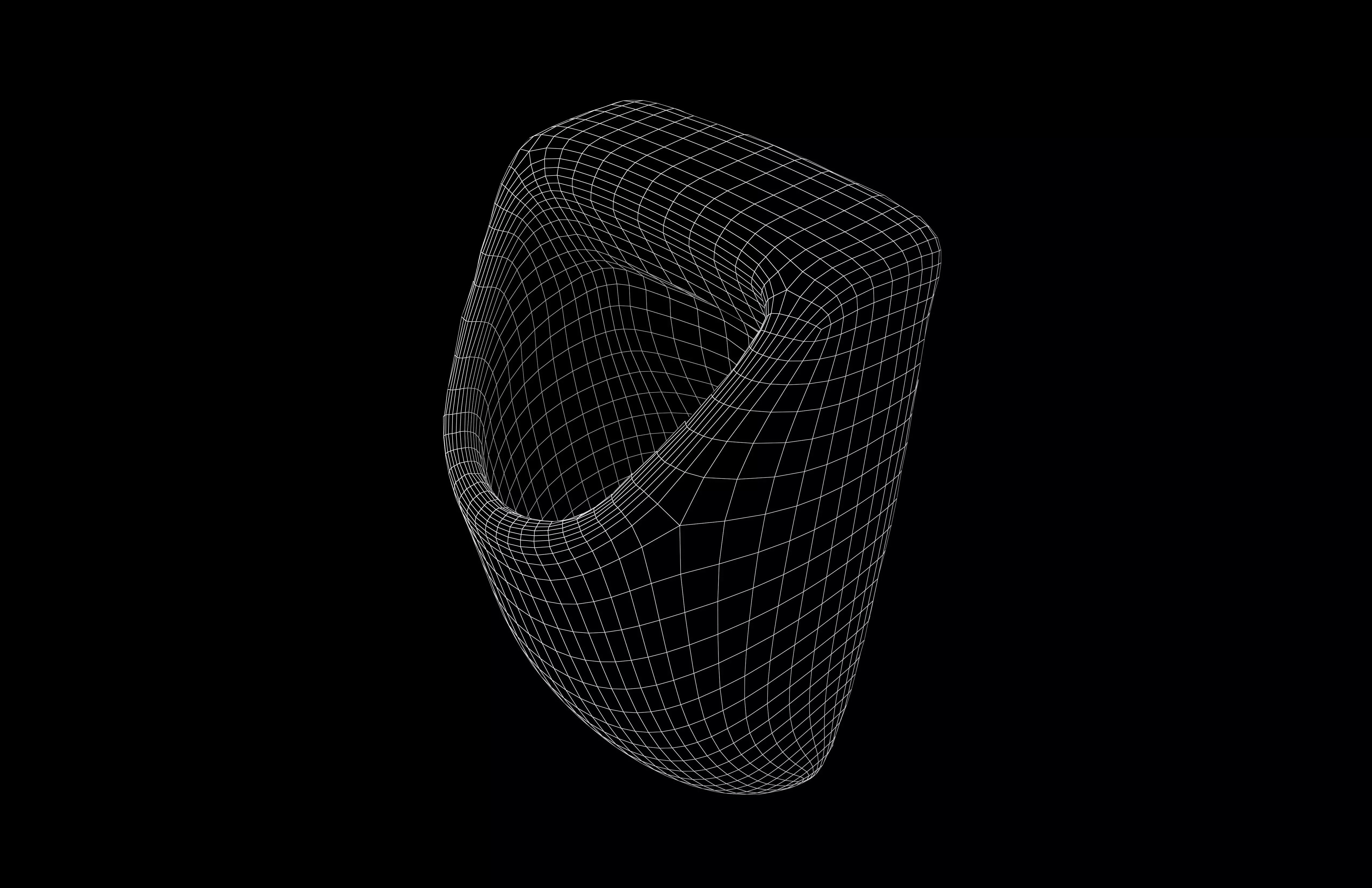 Urinal v2 001 Low-poly 3D model_7