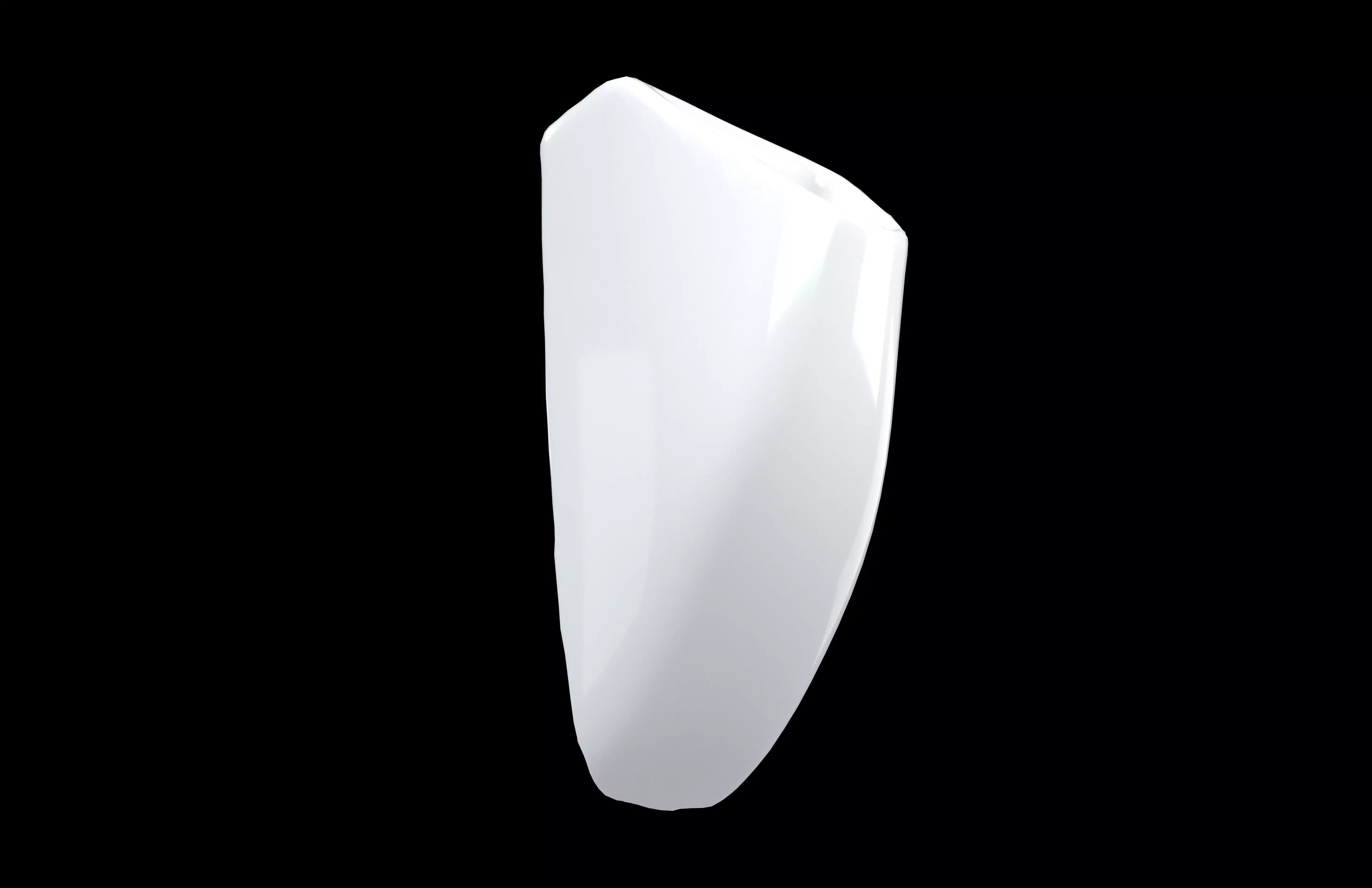 Urinal v2 001 Low-poly 3D model_3