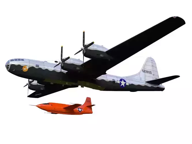 bell X-1 and Boeing B-29