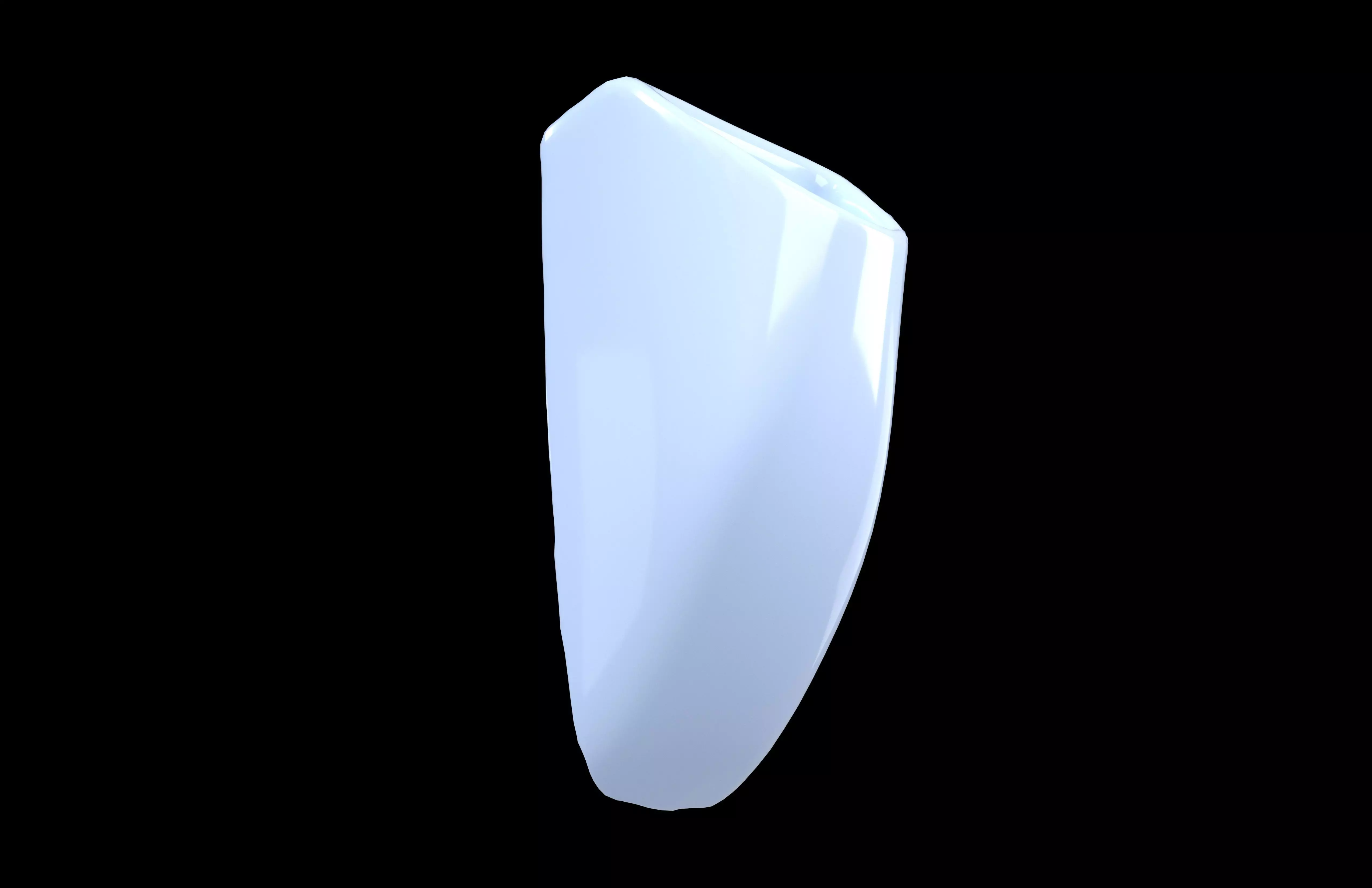 Urinal v2 003 Low-poly 3D model_3