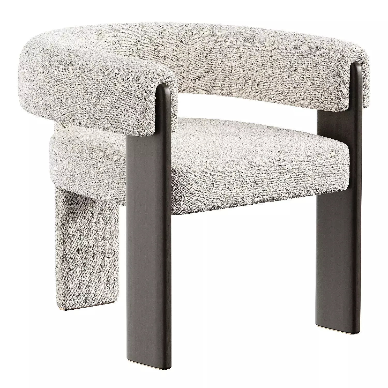 armchair william 3D model_1