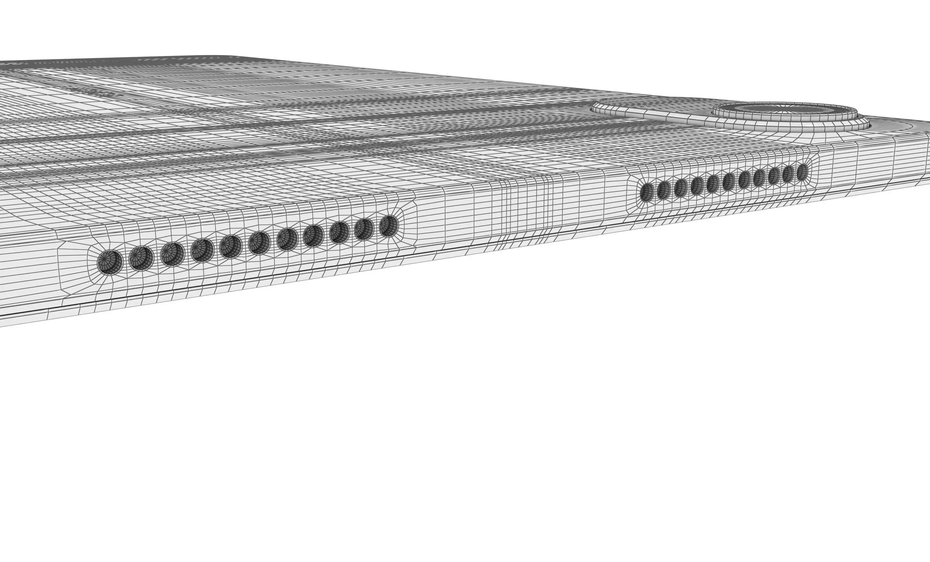 Honor Pad X8 Pro All Colors High Poly 3D model_32