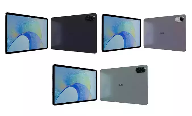 Honor Pad X8 Pro All Colors High Poly