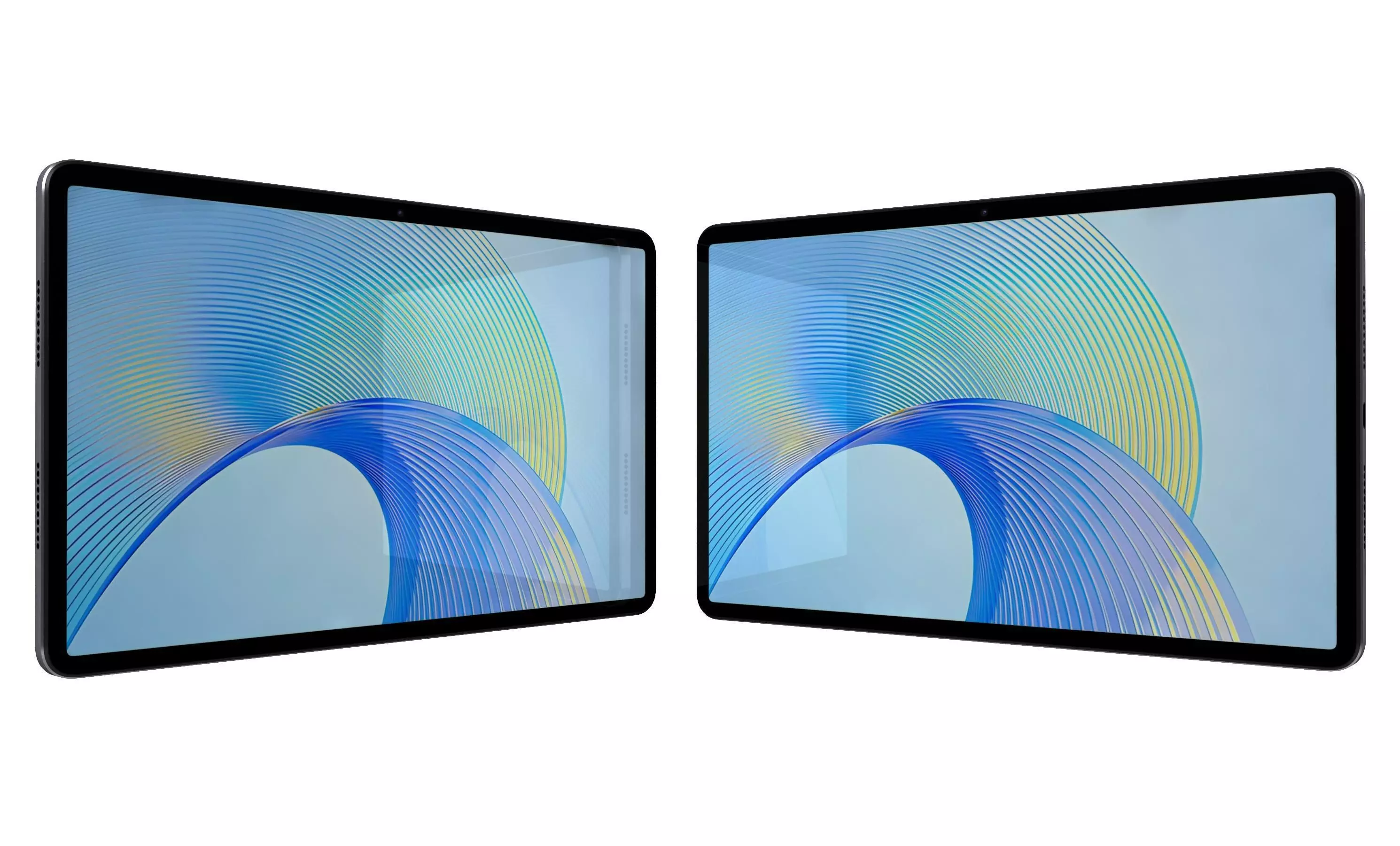 Honor Pad X8 Pro All Colors High Poly 3D model_17