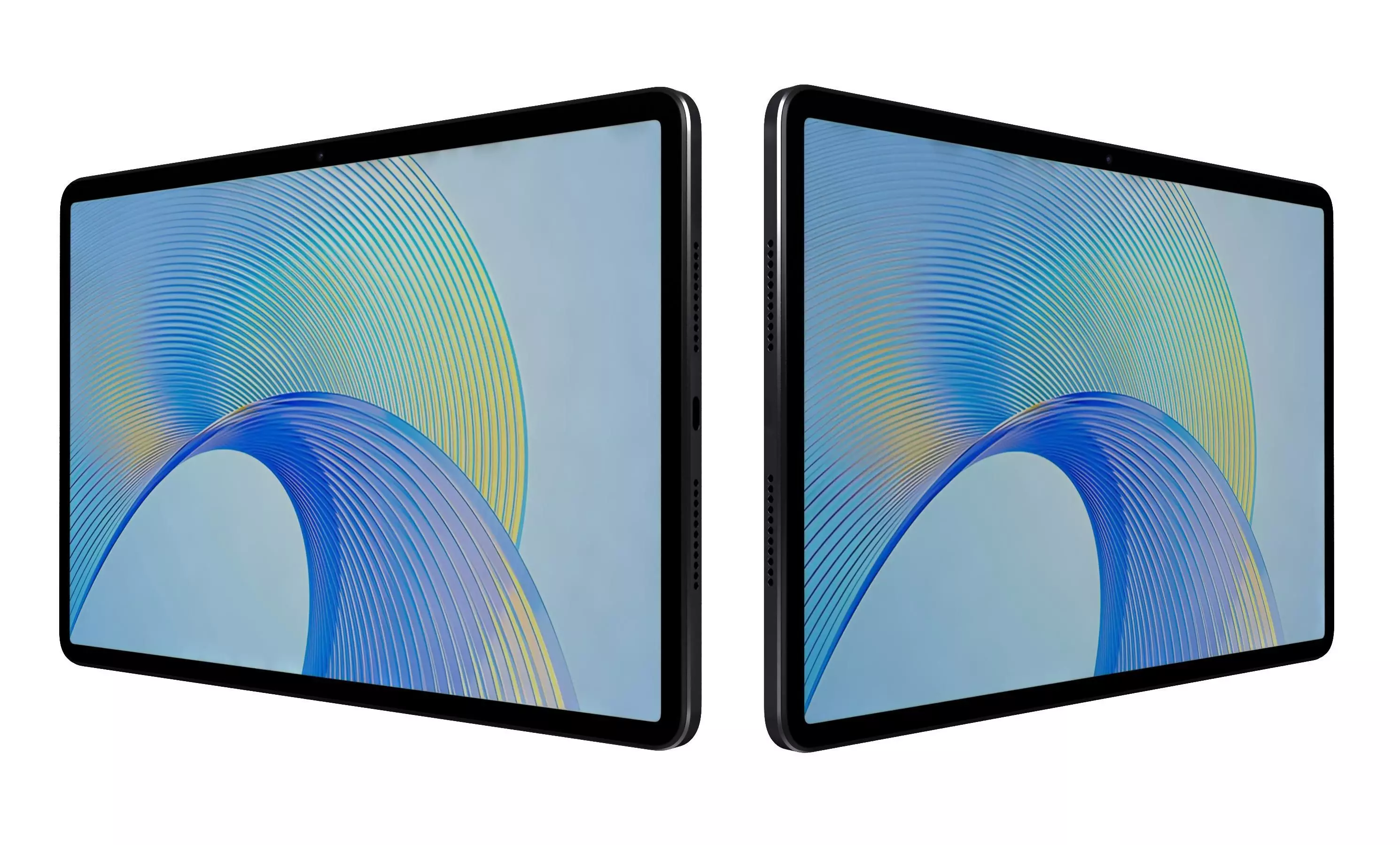 Honor Pad X8 Pro All Colors High Poly 3D model_39