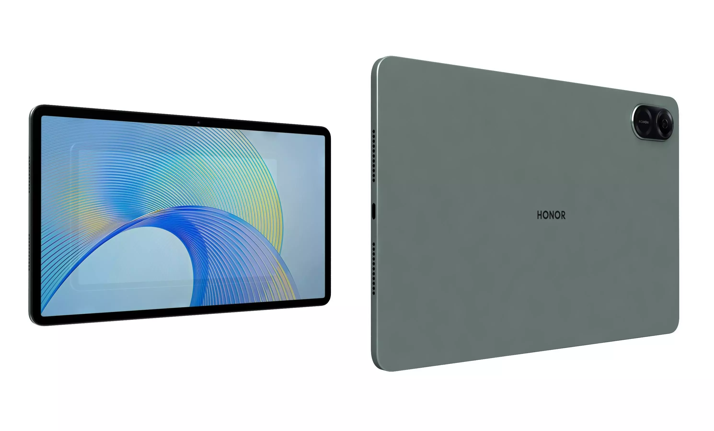 Honor Pad X8 Pro All Colors High Poly 3D model_13