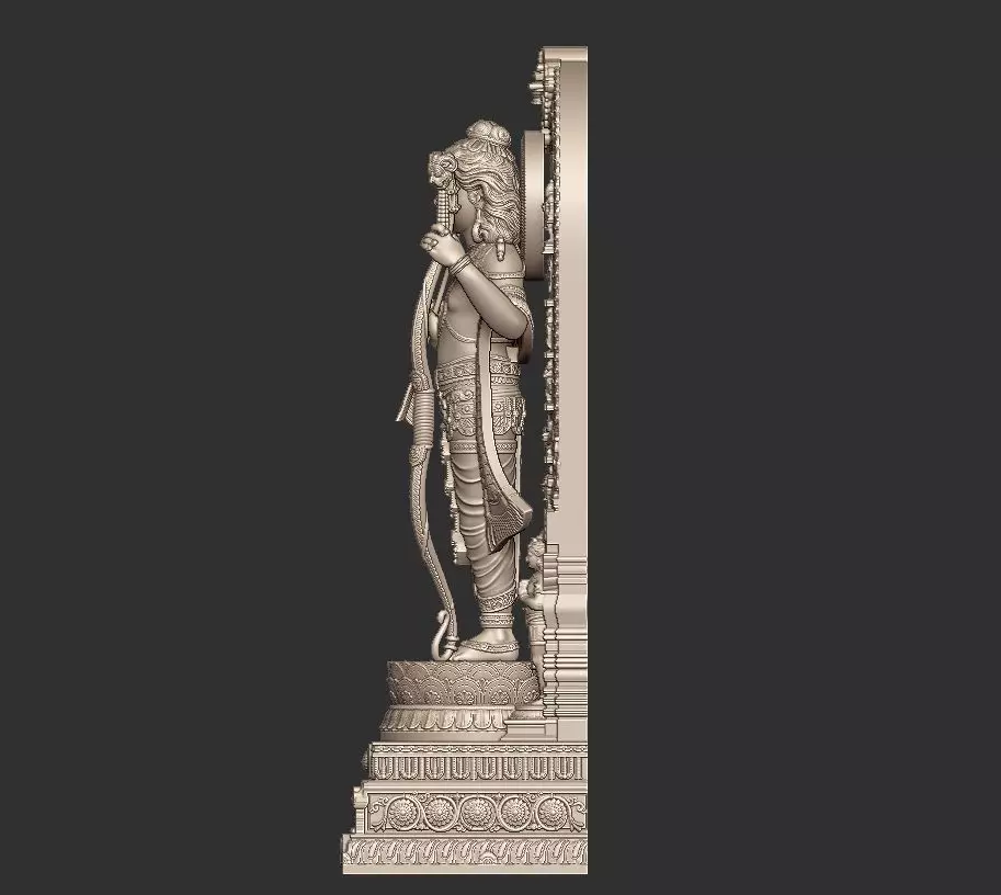 ramlala 3d cad desing  3D print model_2