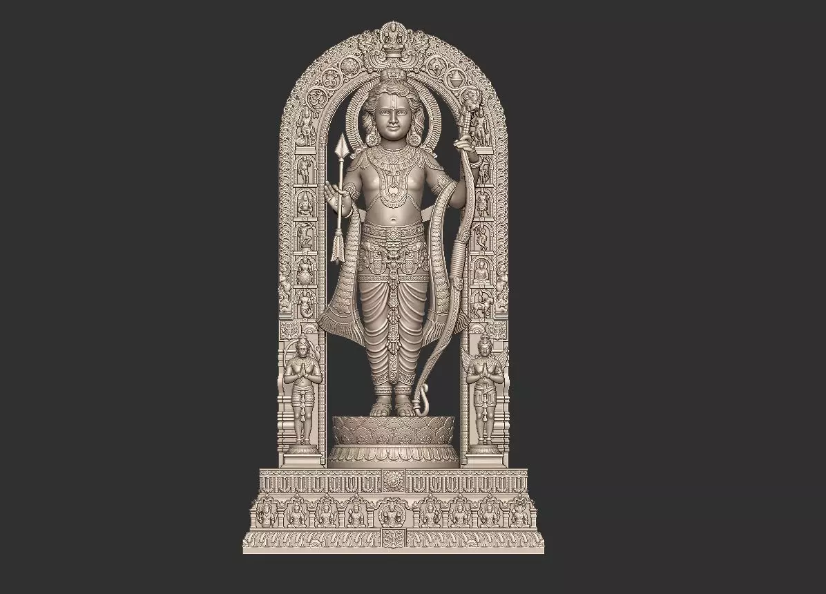 ramlala 3d cad desing  3D print model_3