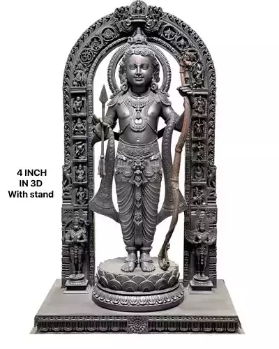 ramlala 3d cad desing  3D print model