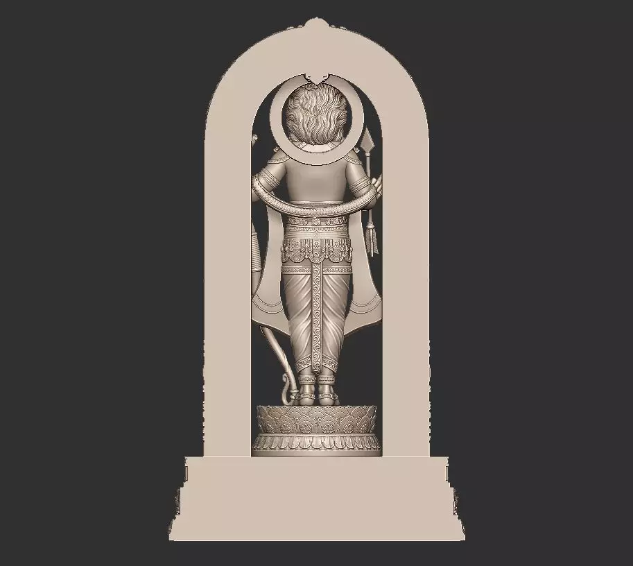 ramlala 3d cad desing  3D print model_4