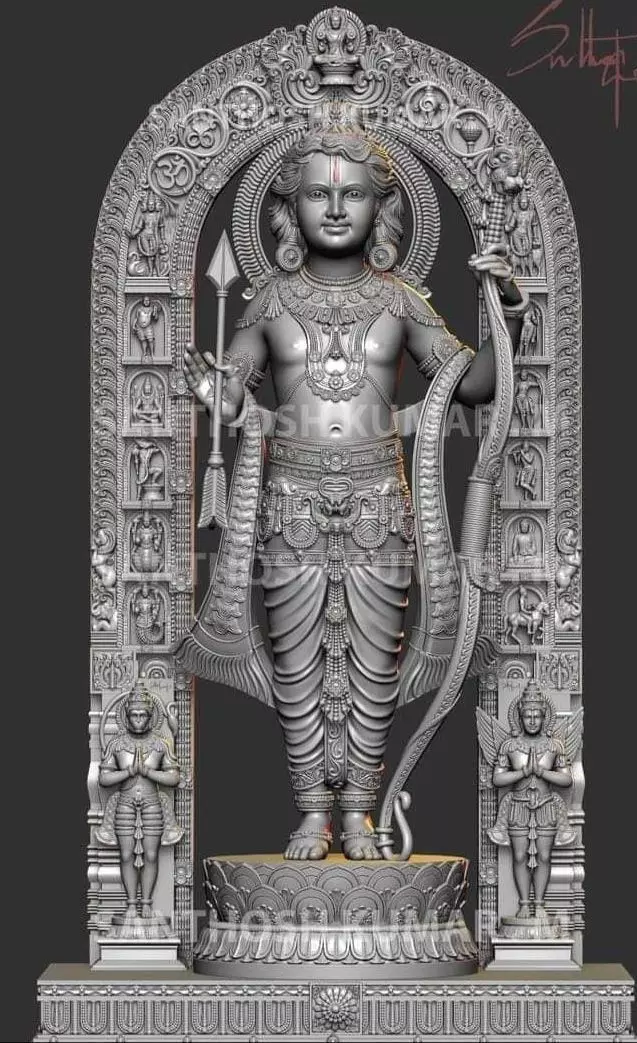 ramlala 3d cad desing  3D print model_1