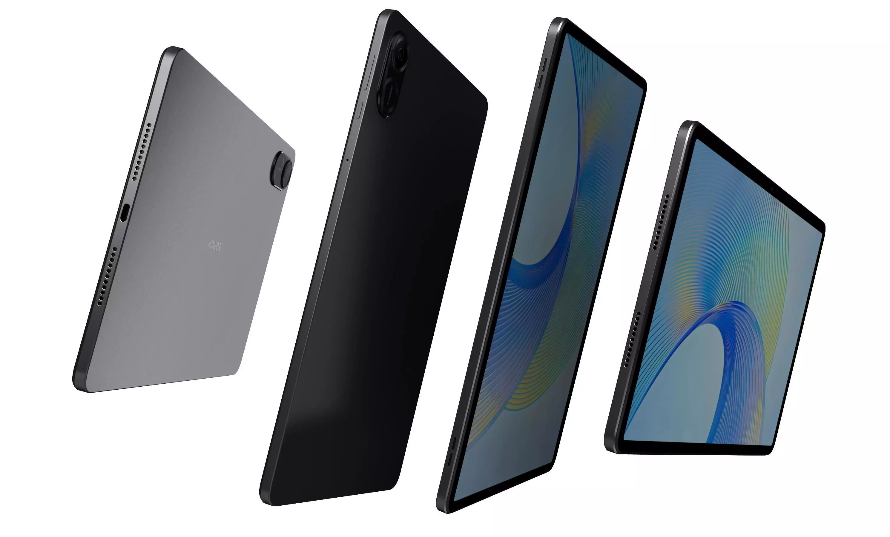 Honor Pad X8 Pro Black High Poly 3D model_6