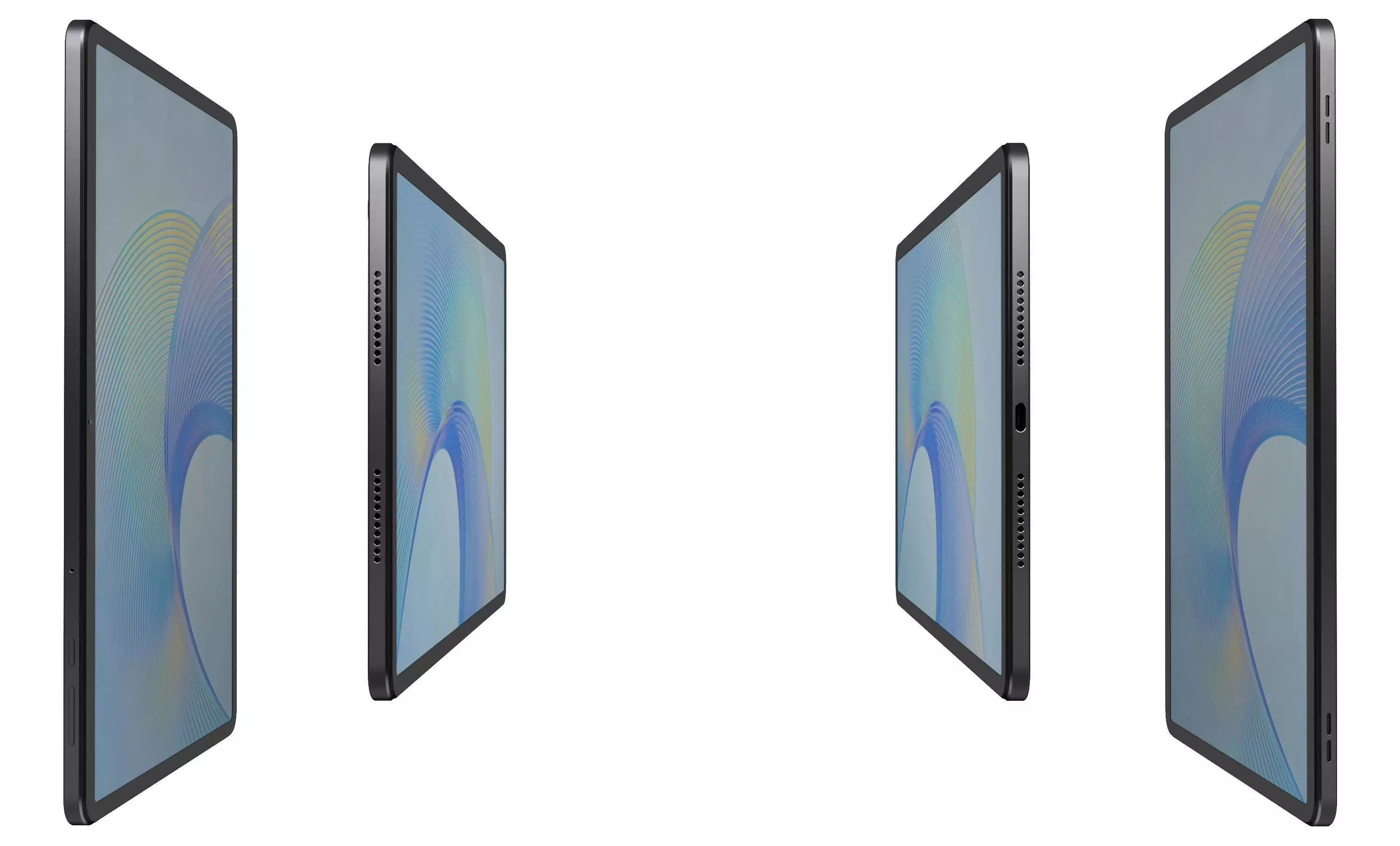 Honor Pad X8 Pro Black High Poly 3D model_2