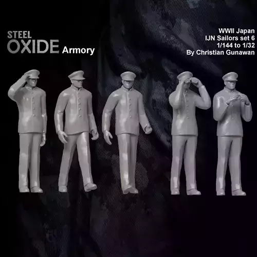 WWII IJN sailors set 6