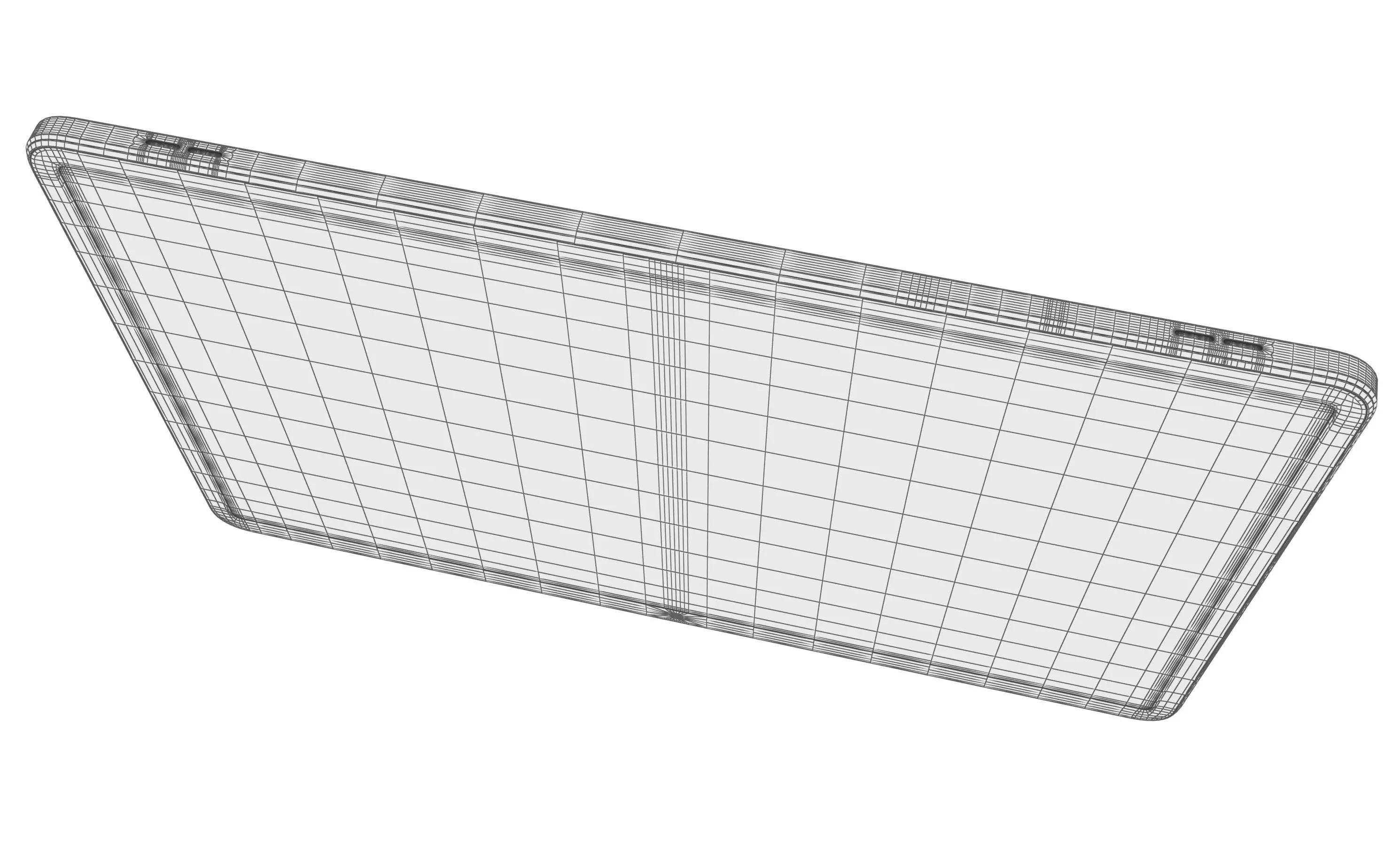 Honor Pad X8 Pro Green High Poly 3D model_15