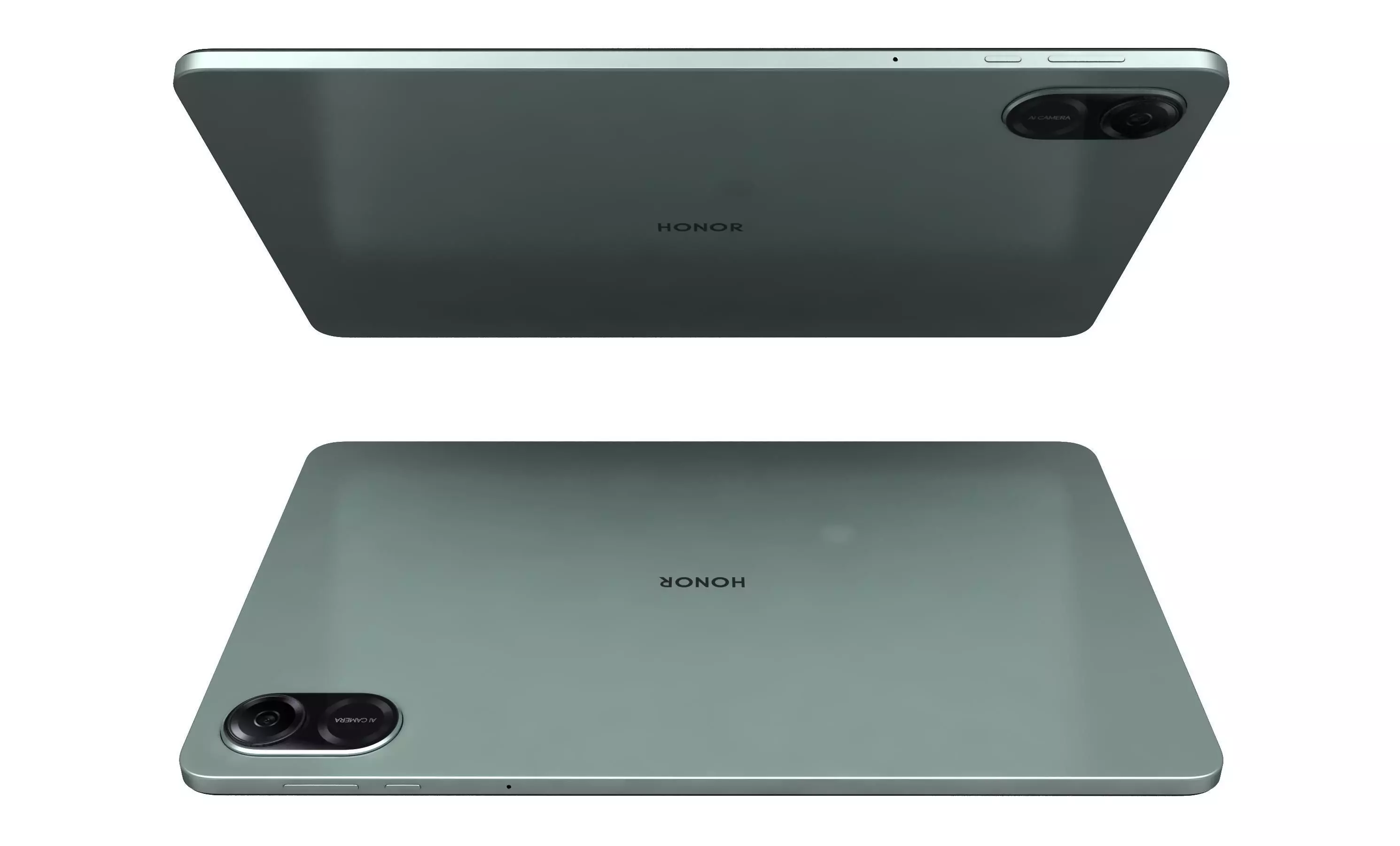 Honor Pad X8 Pro Green High Poly 3D model_4