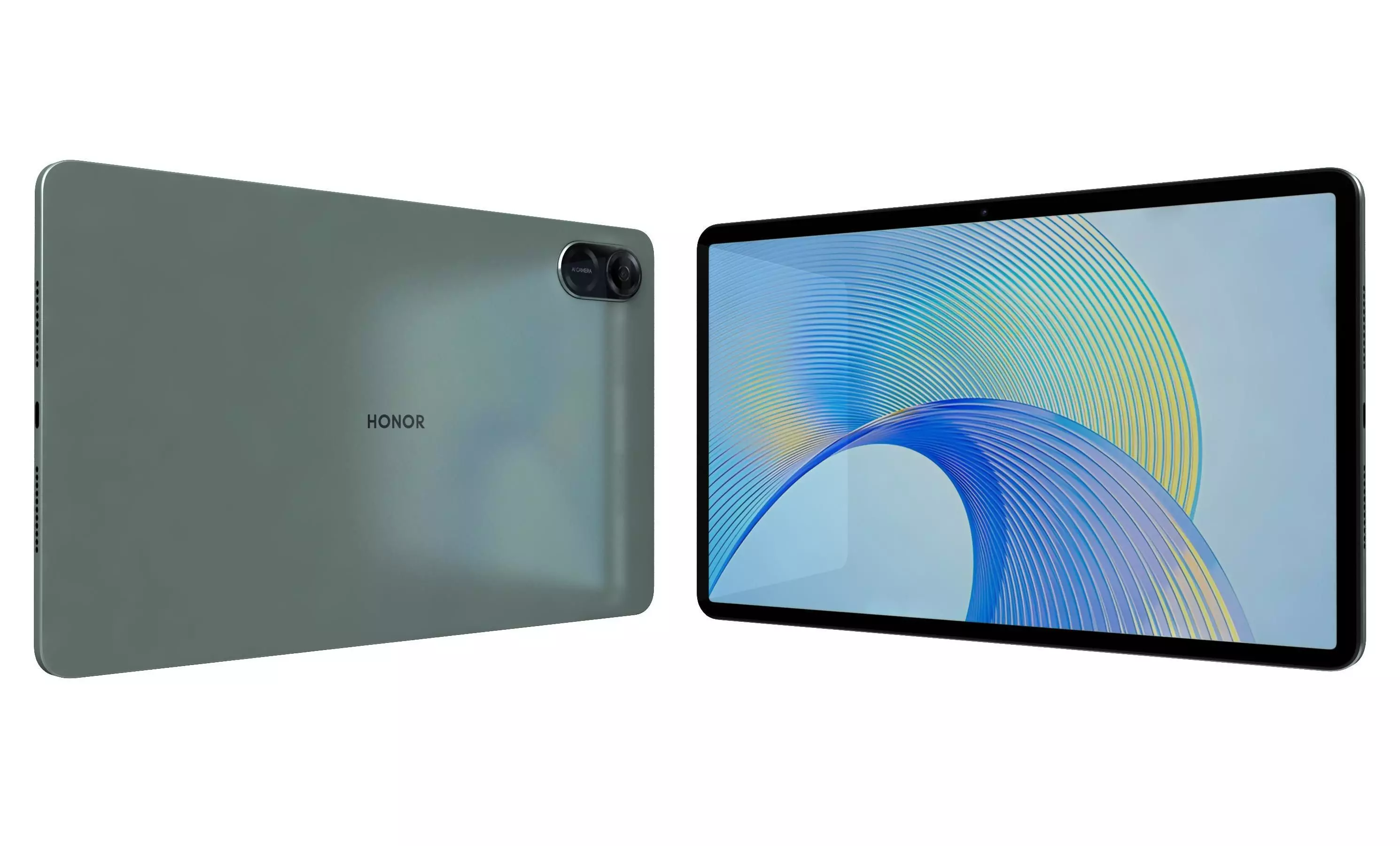 Honor Pad X8 Pro Green High Poly 3D model_21