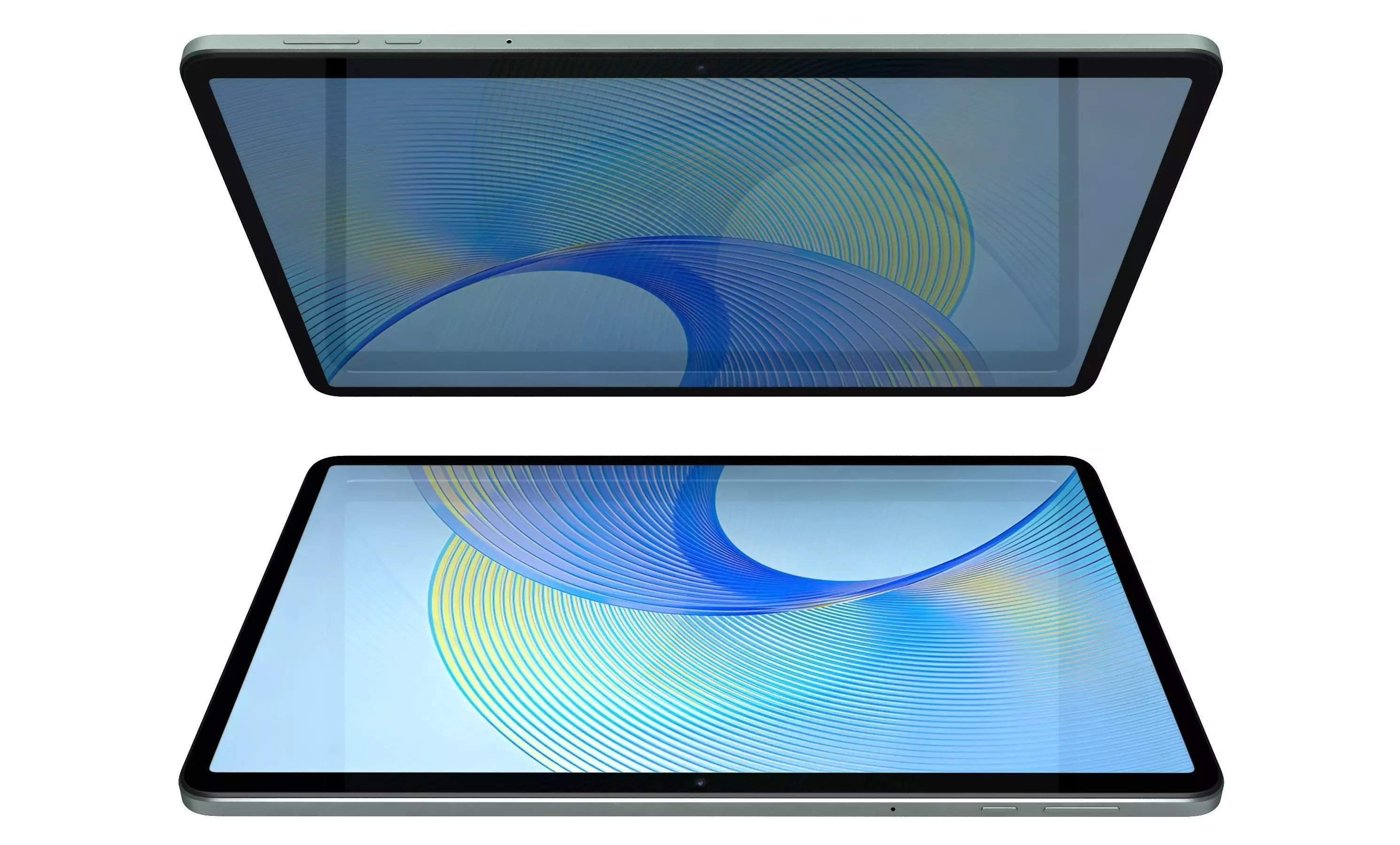 Honor Pad X8 Pro Green High Poly 3D model_3