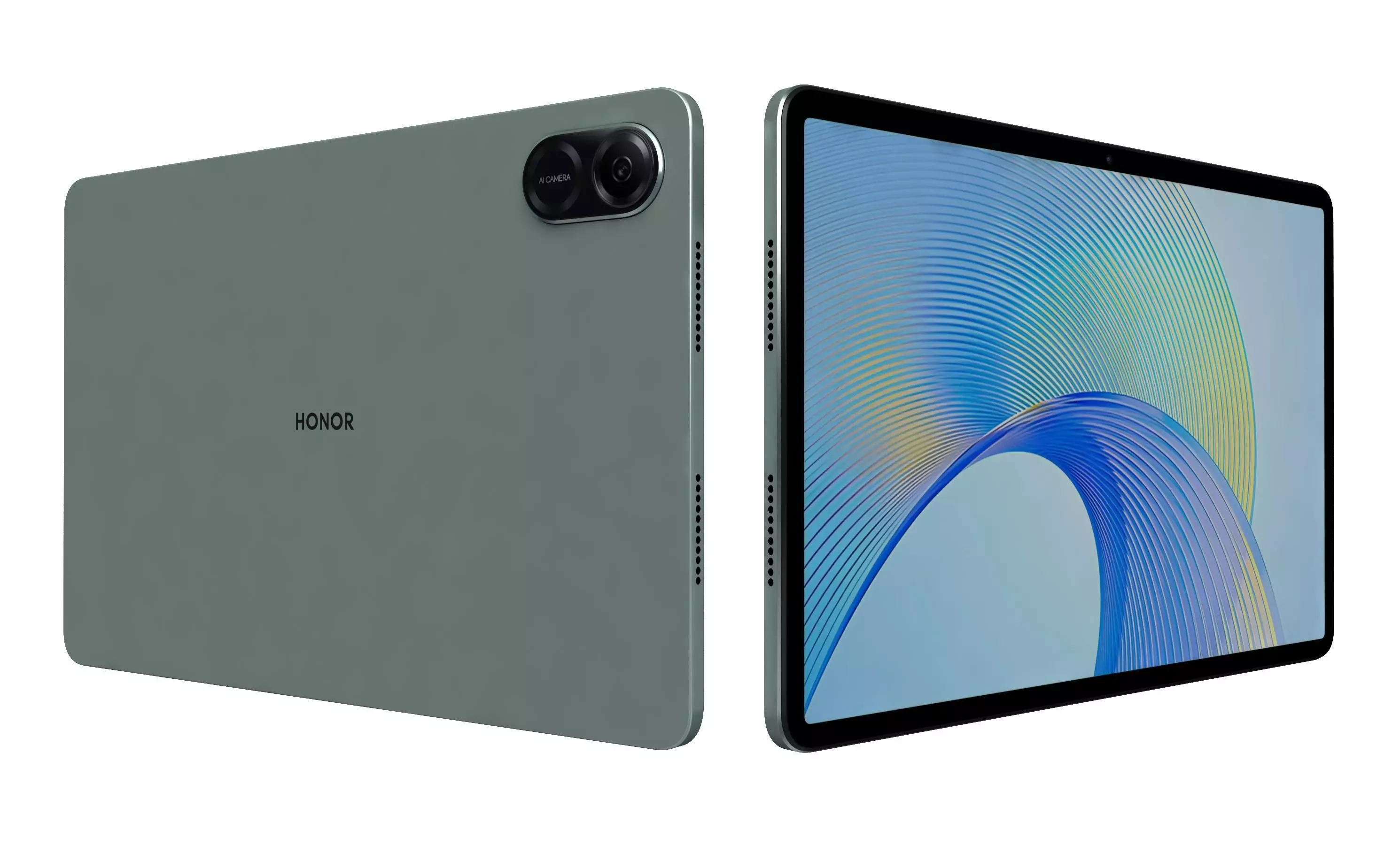 Honor Pad X8 Pro Green High Poly 3D model_25