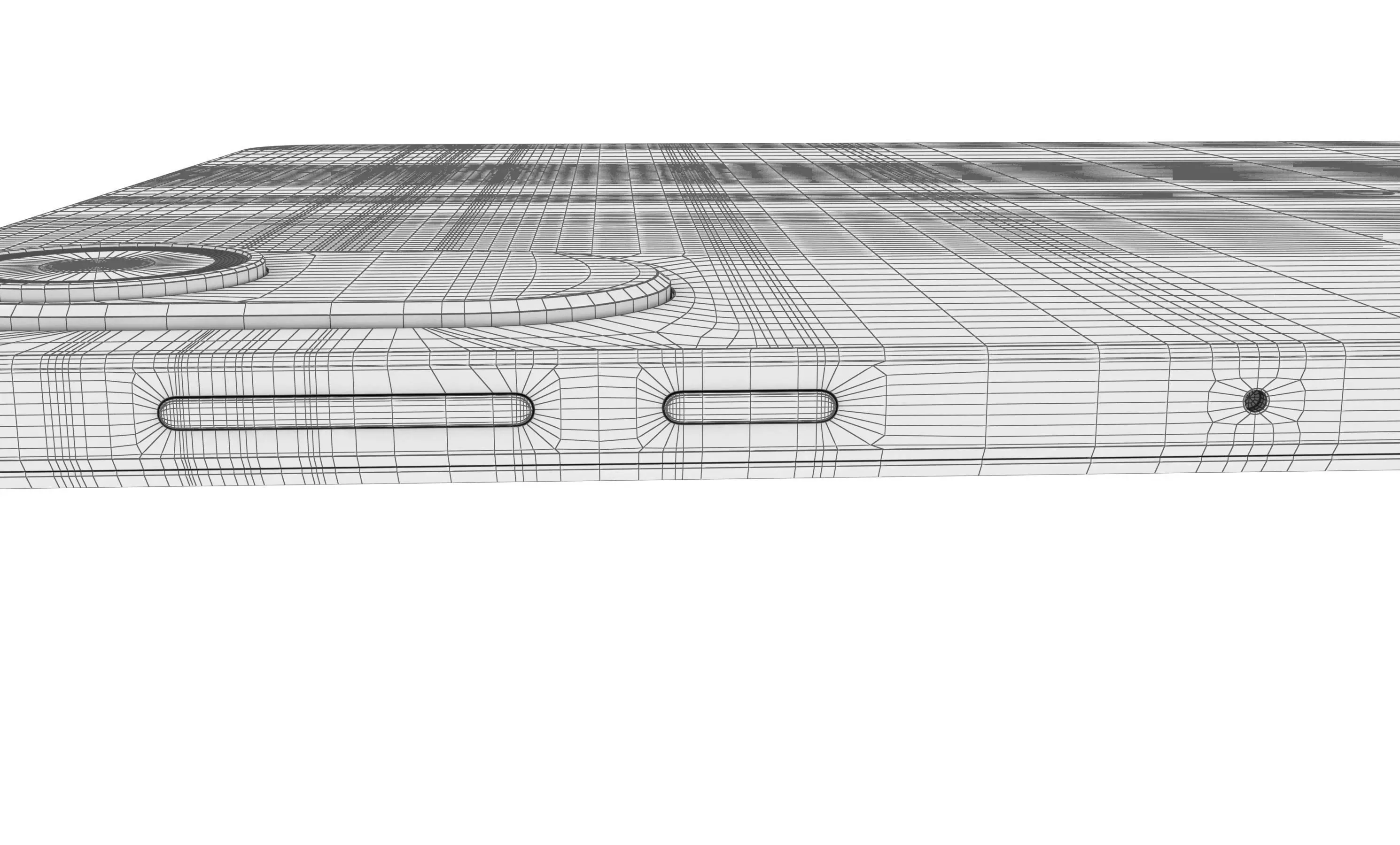 Honor Pad X8 Pro Green High Poly 3D model_22