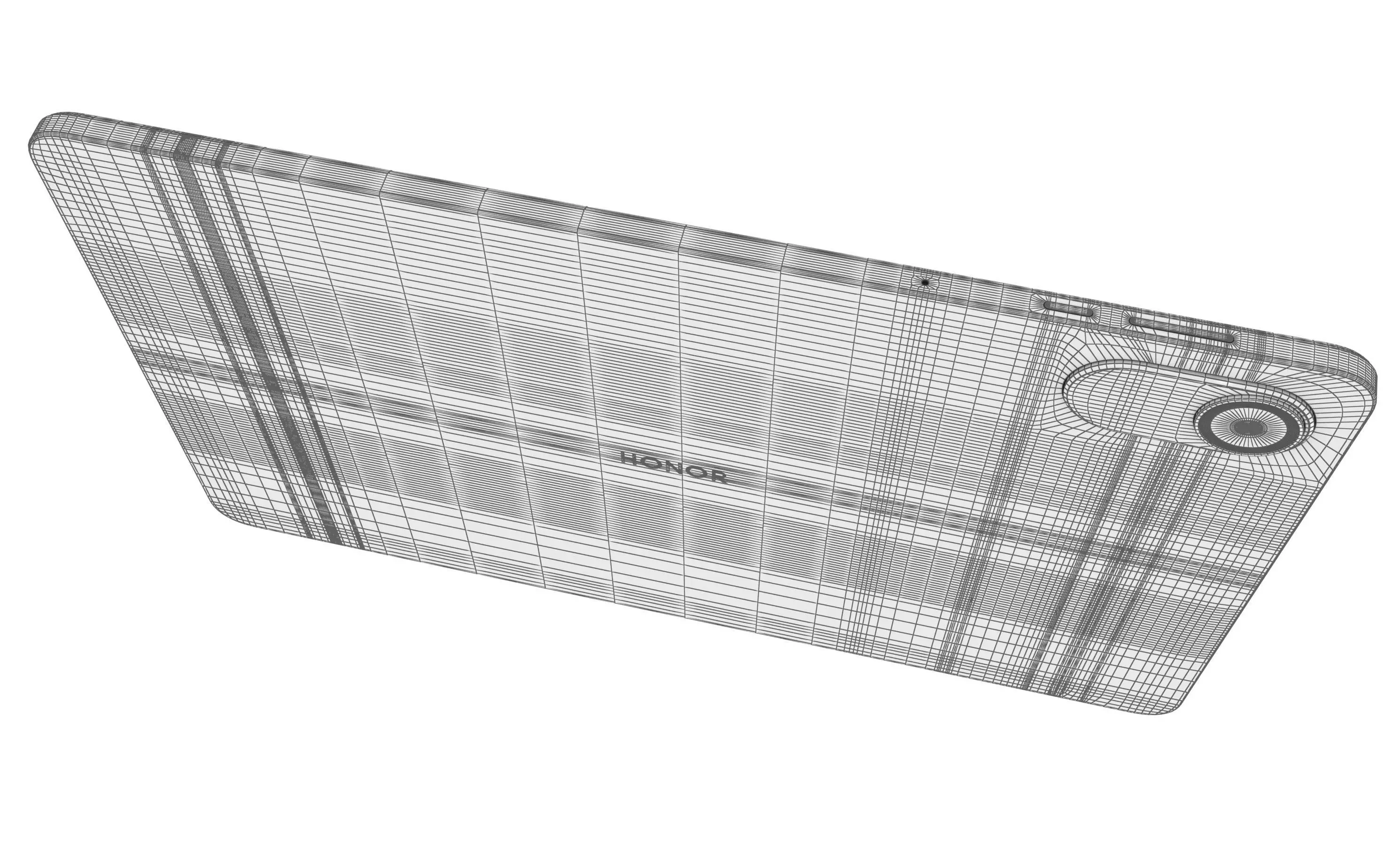 Honor Pad X8 Pro Green High Poly 3D model_14