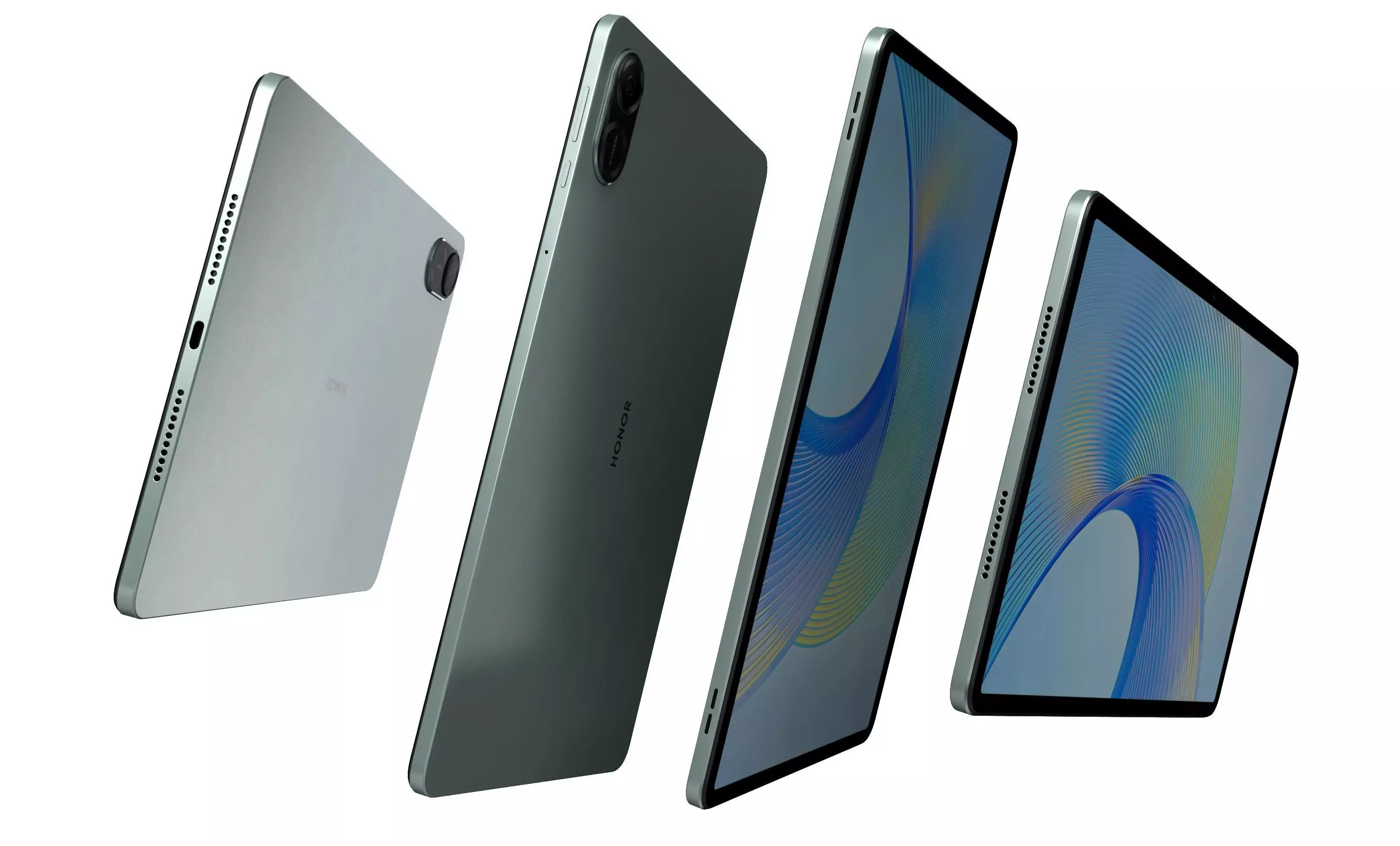 Honor Pad X8 Pro Green High Poly 3D model_6