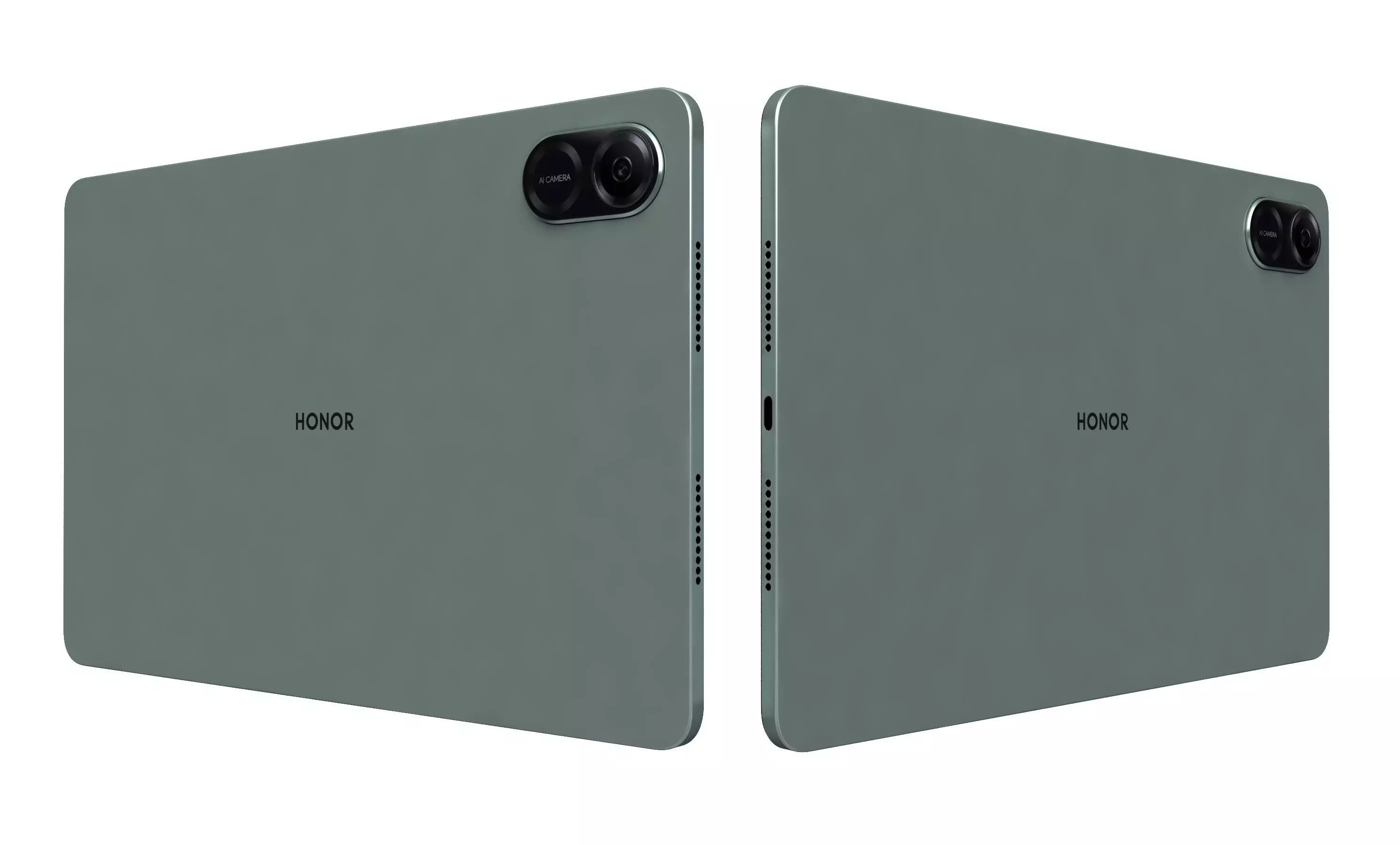 Honor Pad X8 Pro Green High Poly 3D model_28