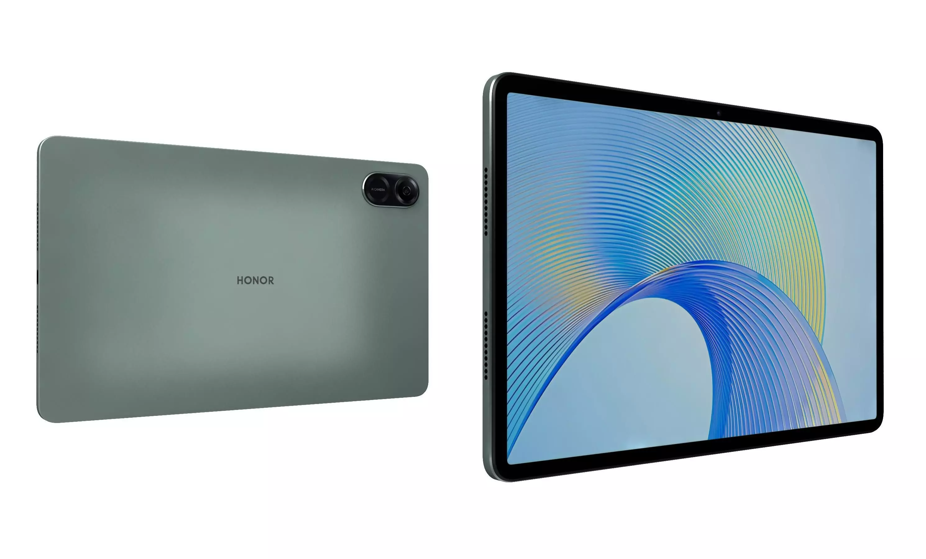 Honor Pad X8 Pro Green High Poly 3D model_29