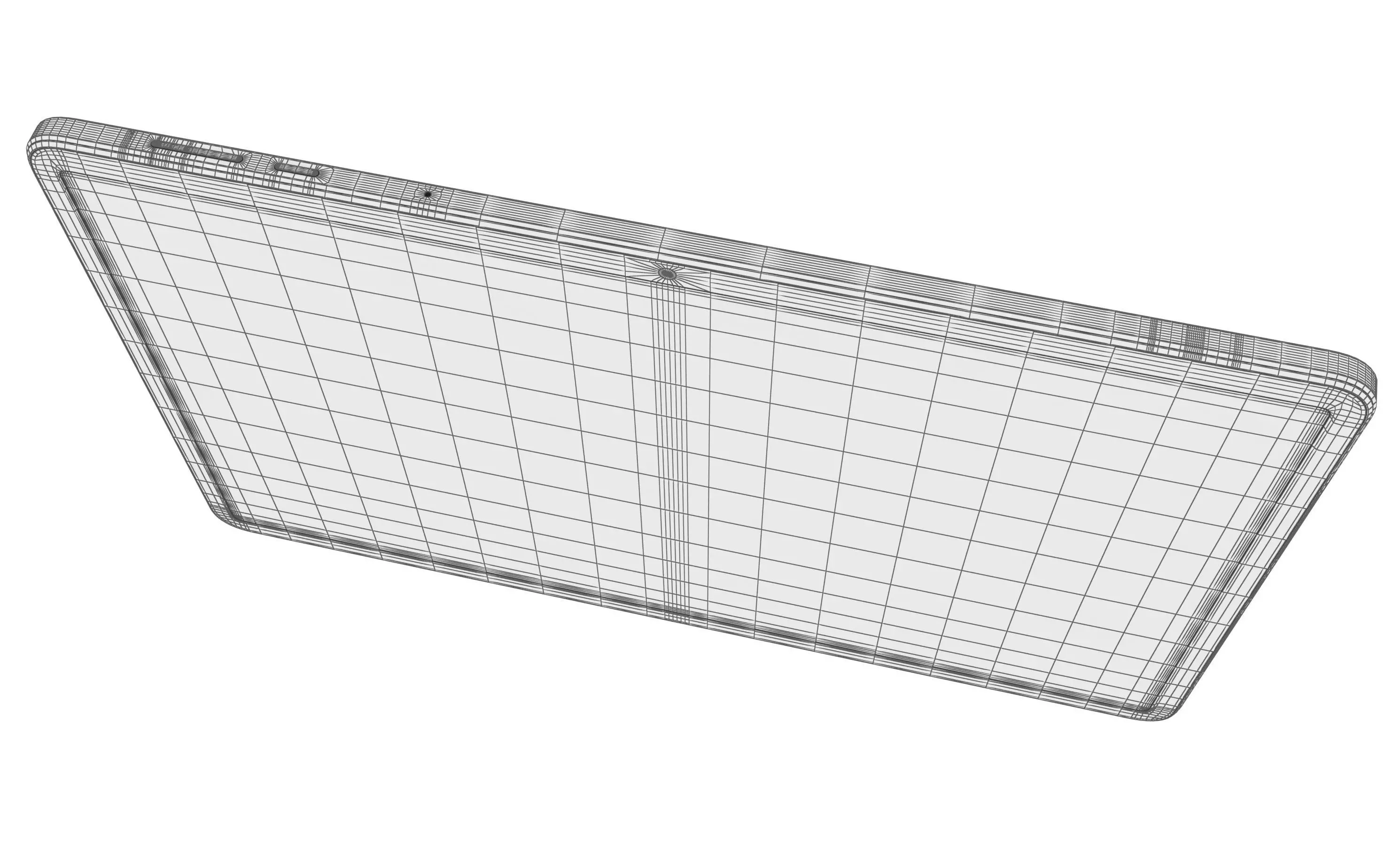 Honor Pad X8 Pro Green High Poly 3D model_13