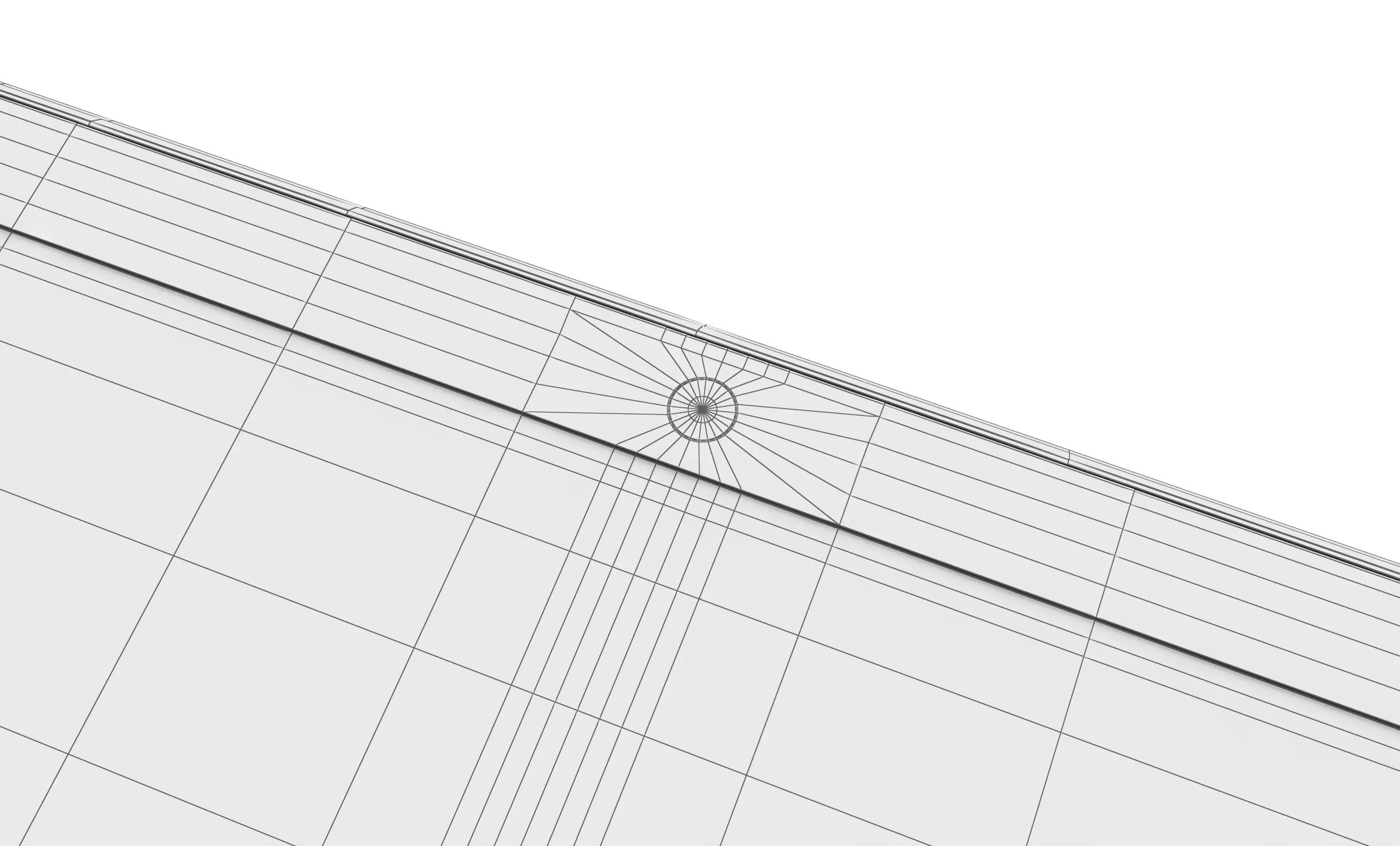 Honor Pad X8 Pro Green High Poly 3D model_17