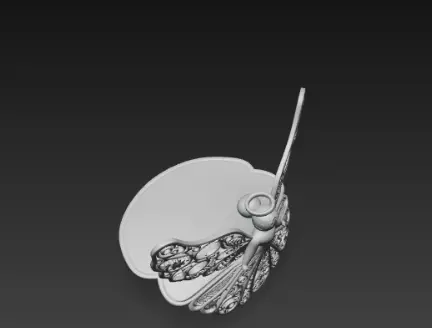 3D Flying Angel Christmas Decoration Model 3D print model_11