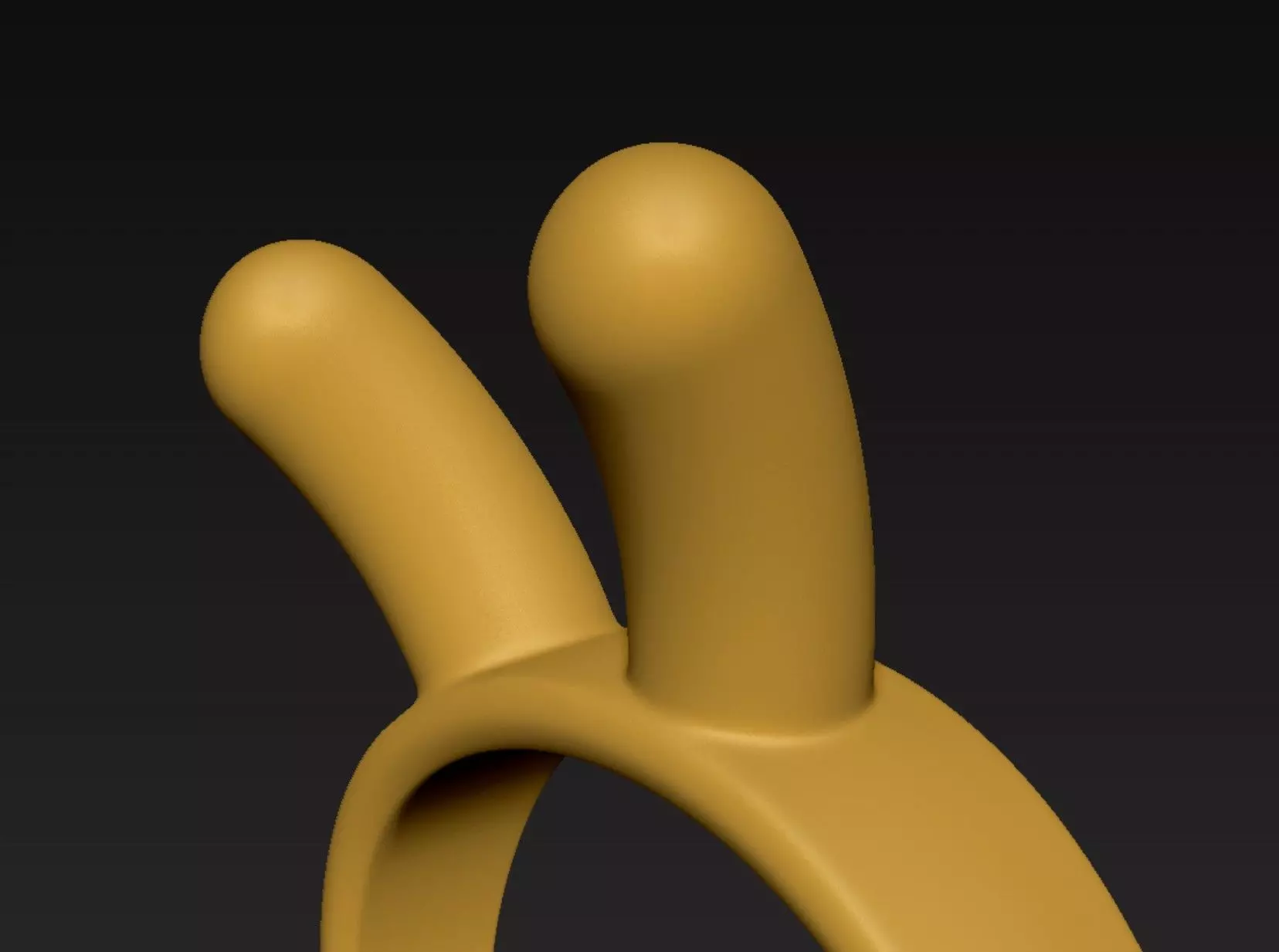 Snail Headband 3D print model_6