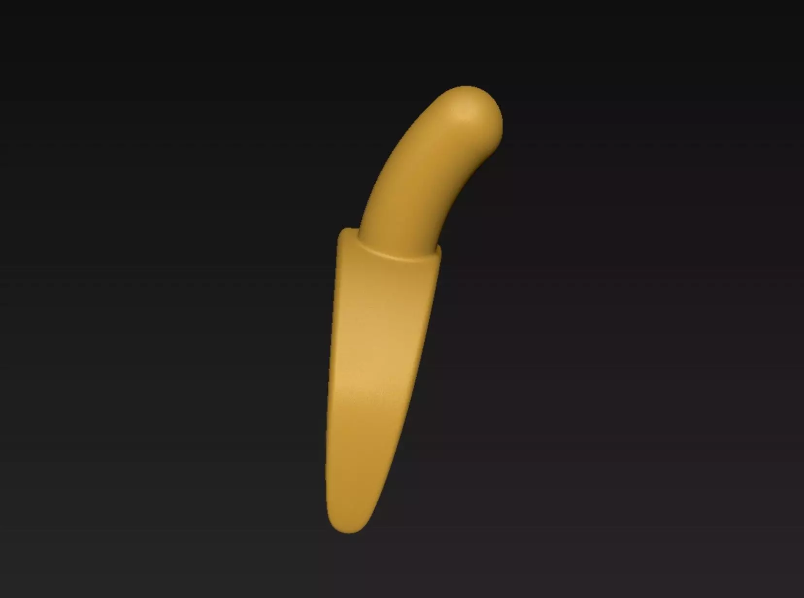 Snail Headband 3D print model_2