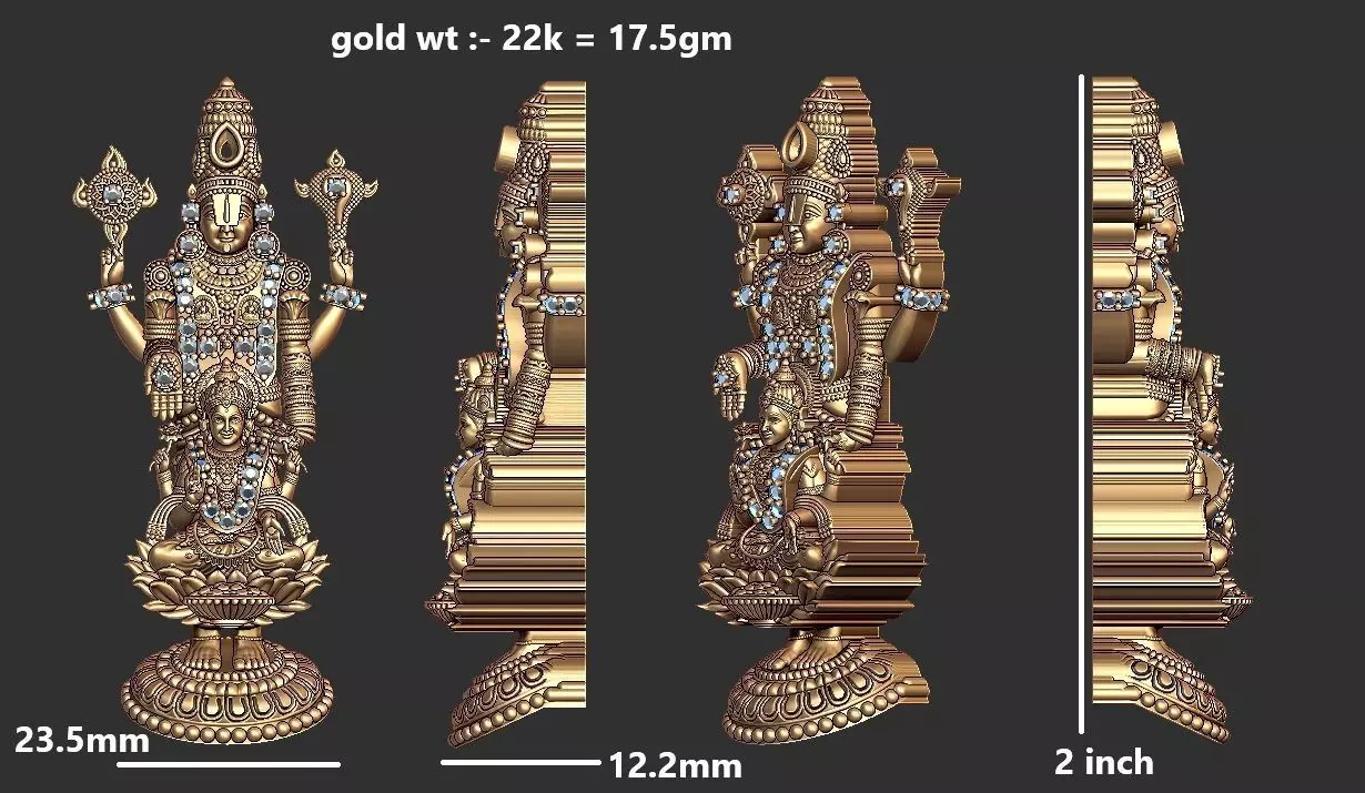 balaji stand file  3D print model_0