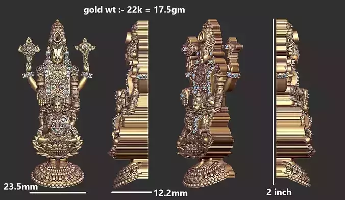 balaji stand file  3D print model
