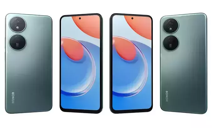 Honor Play 8T Green High Poly