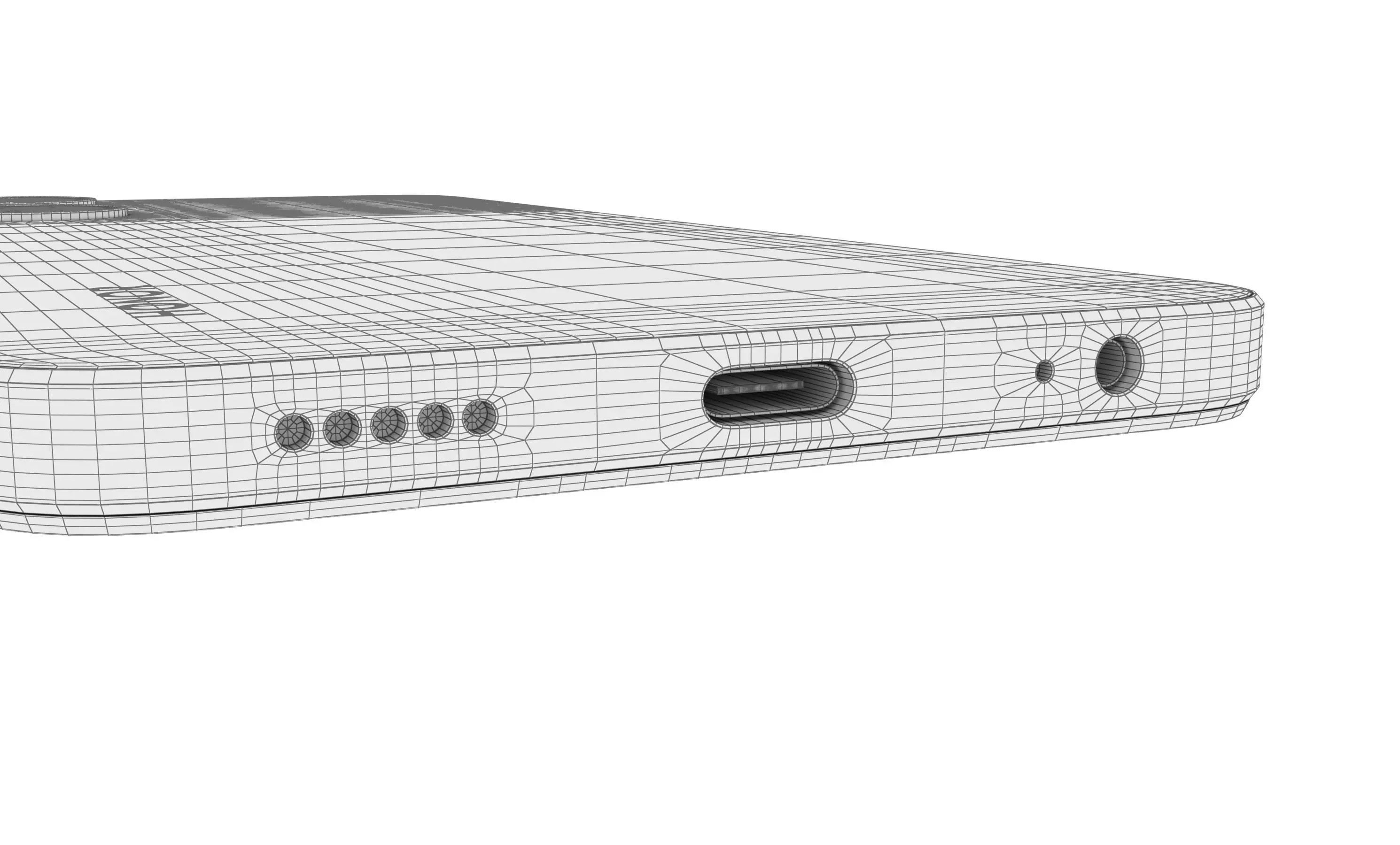 Honor Play 40 All Colors High Poly 3D model_48